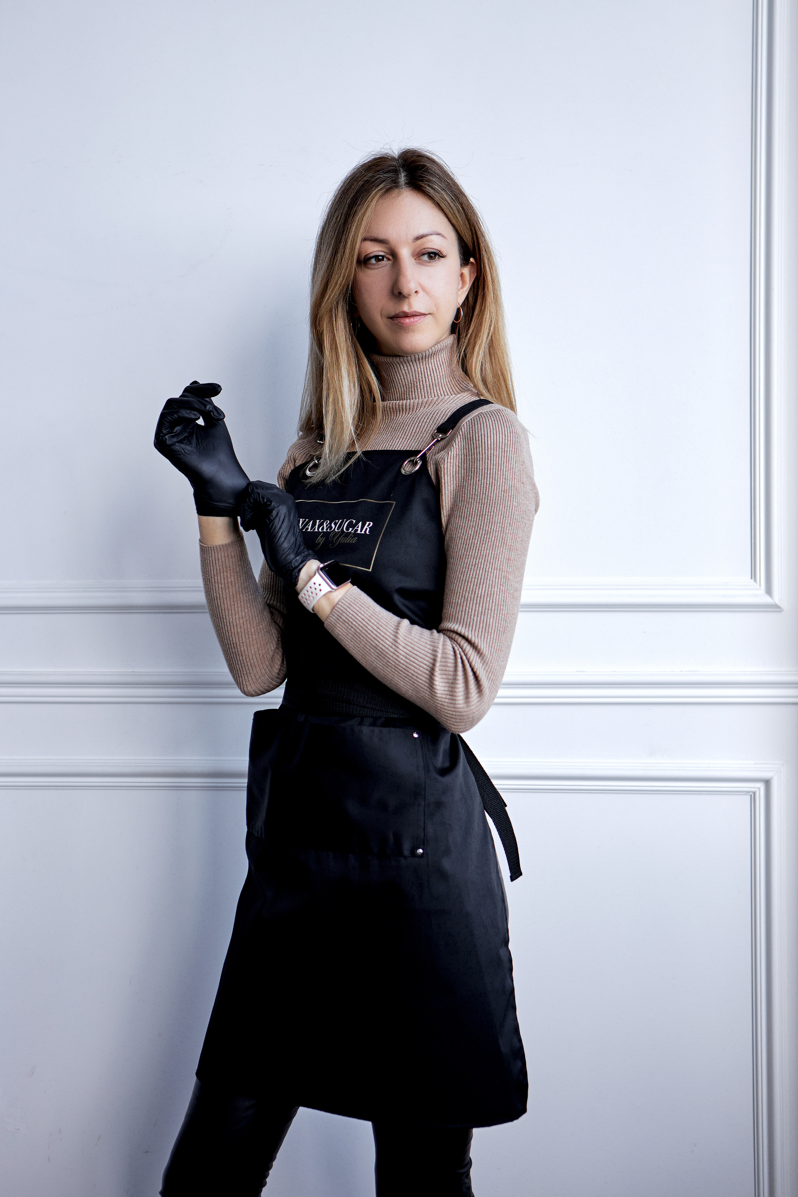 Юлия. Мастер депиляции. Фотограф Мария Лазакович — Минск