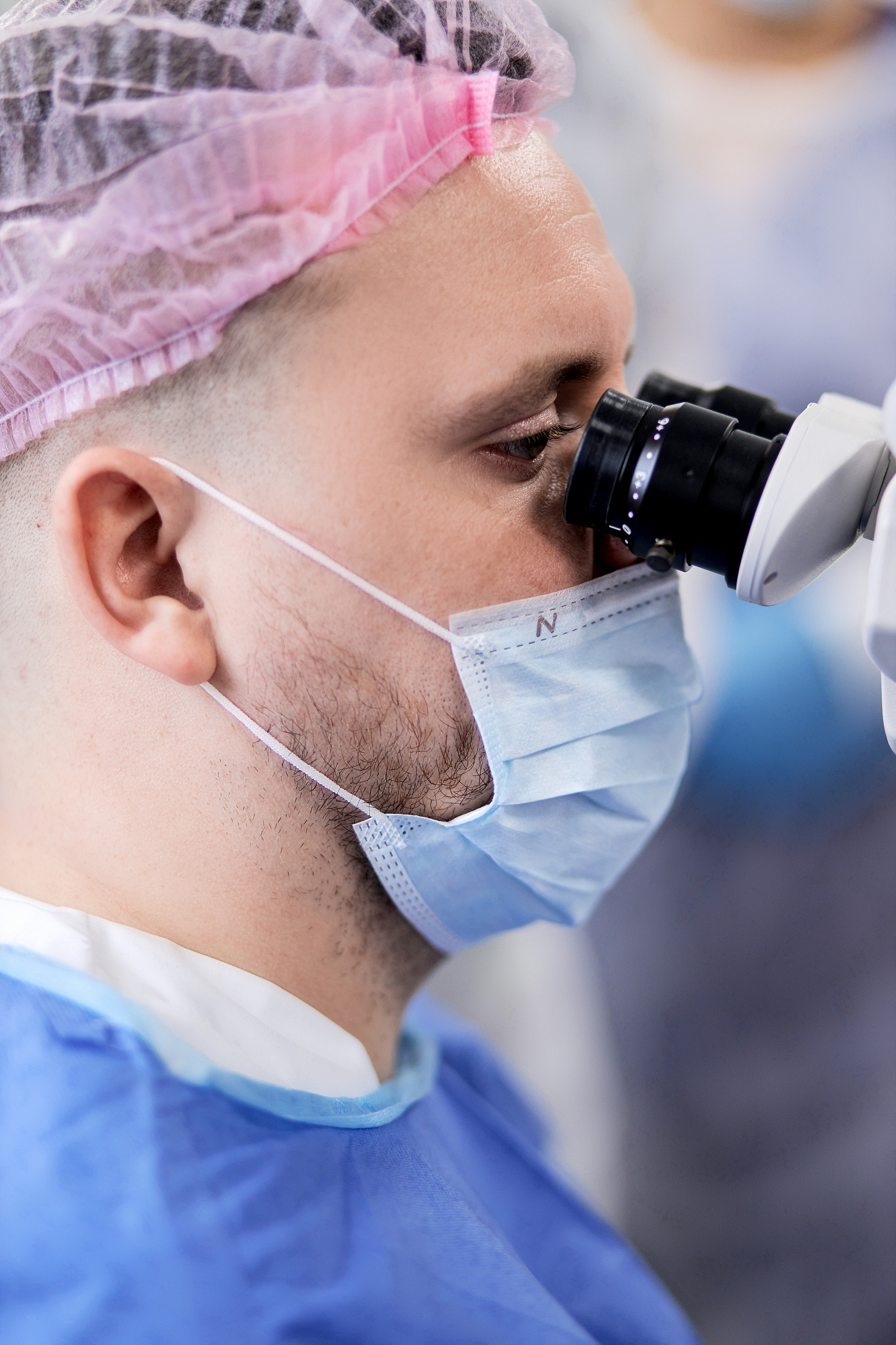 Глазной хирург. Фотограф Мария Лазакович — Минск