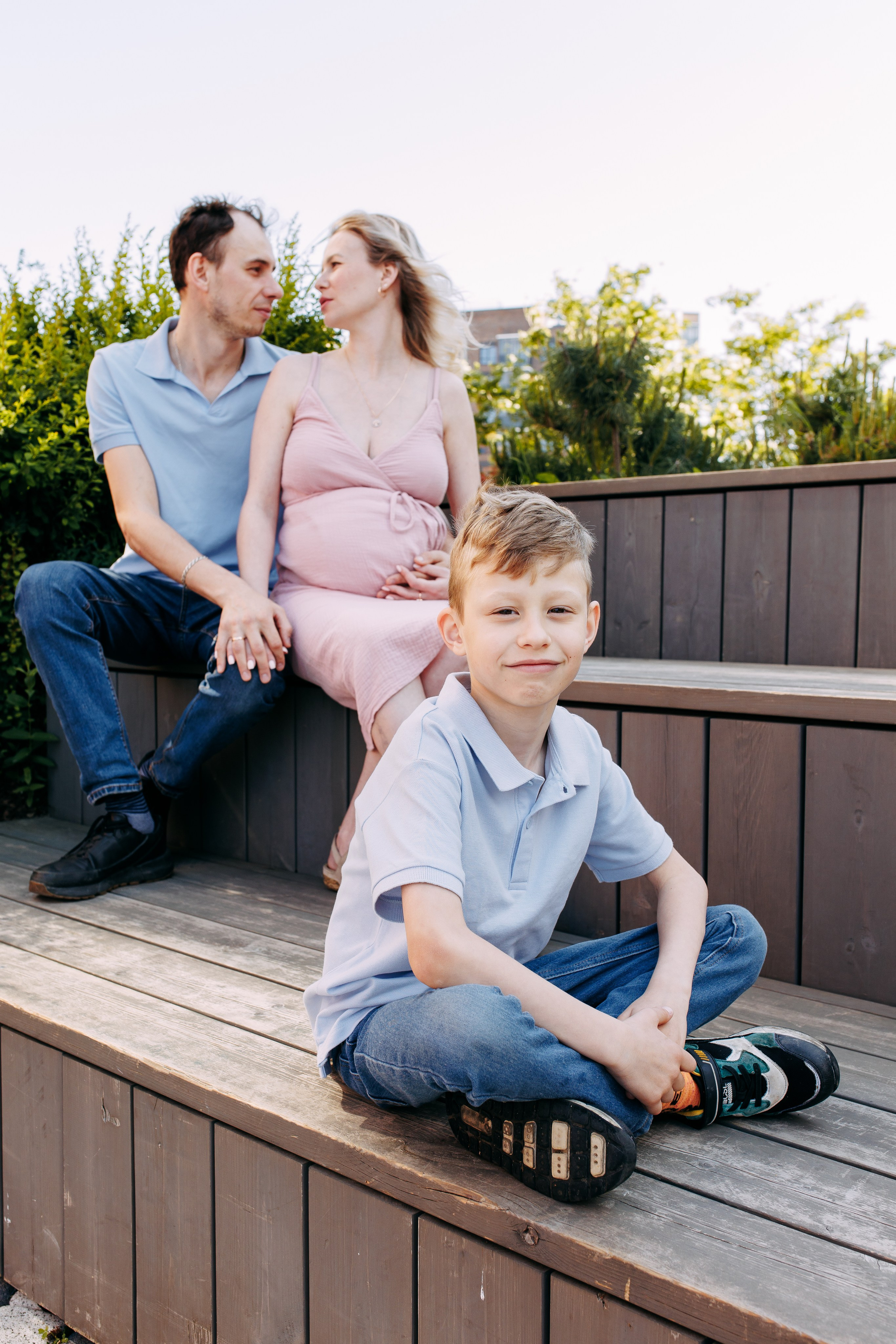 Константин, Анна, Юрий. Елена Семейный фотограф Санкт-Петербург