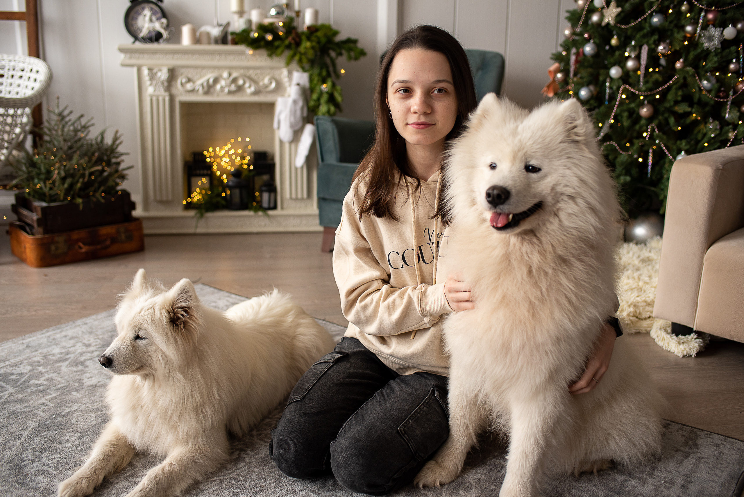 Дети и самоеды. Видеосьемка, фотосьемка свадеб, юбилеев, утренников в Краснодарском кр