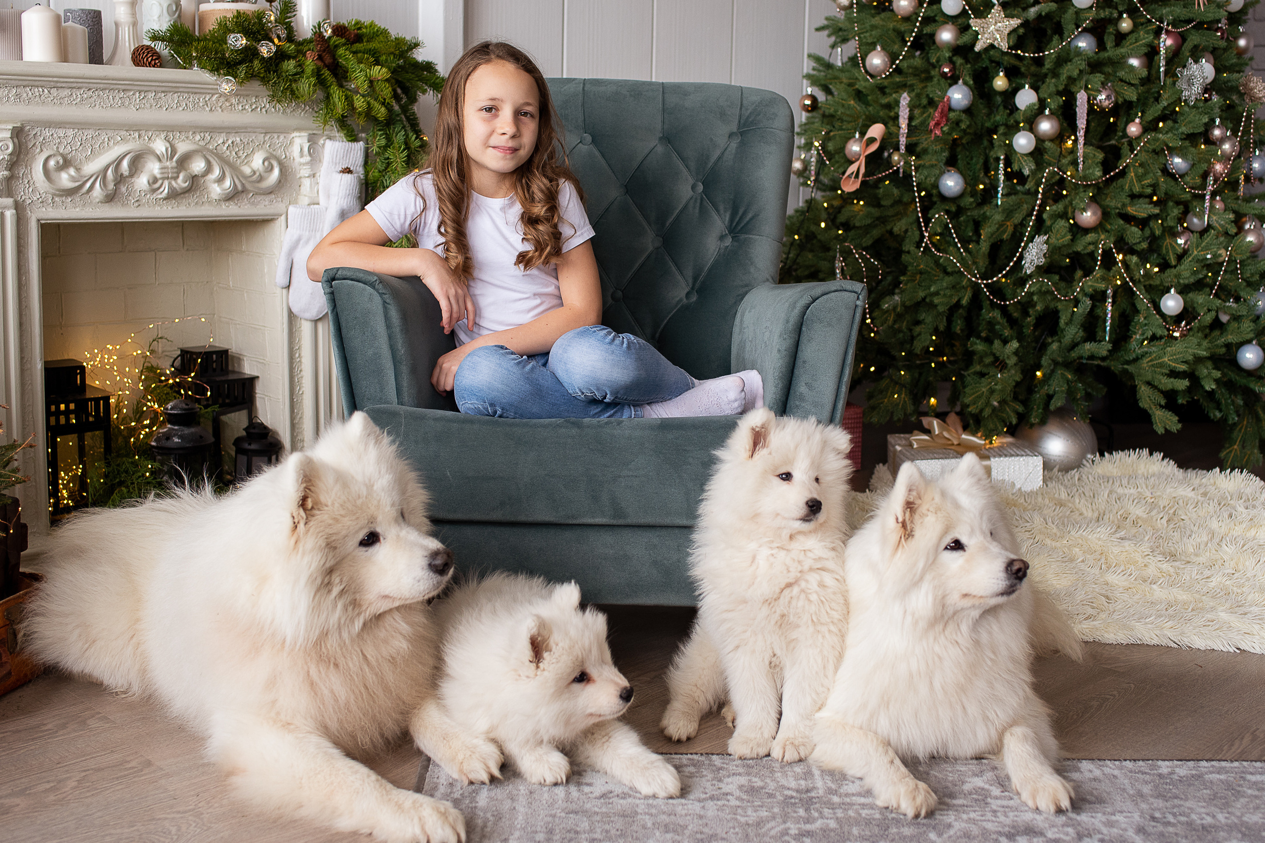 Дети и самоеды. Видеосьемка, фотосьемка свадеб, юбилеев, утренников в Краснодарском кр