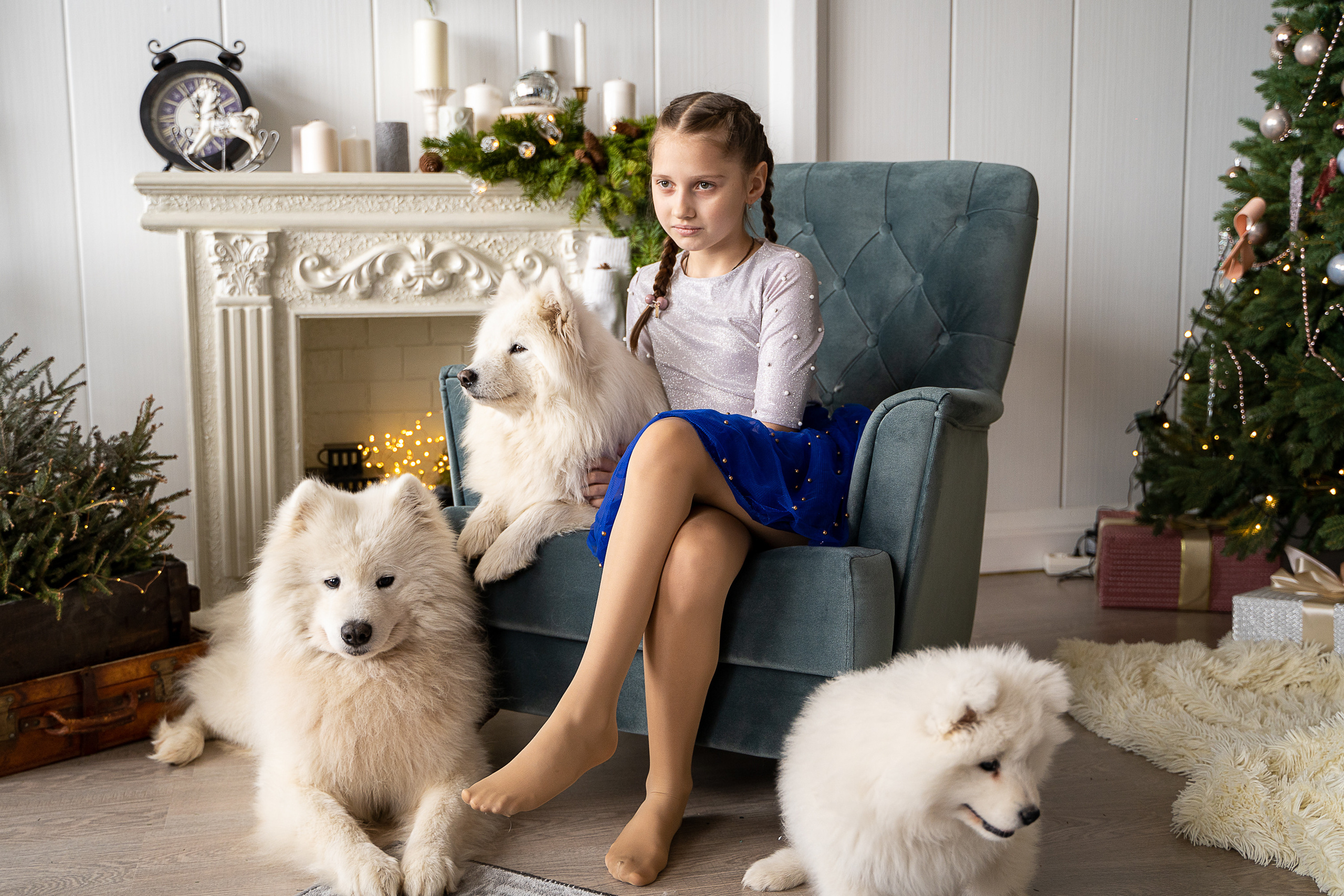 Дети и самоеды. Видеосьемка, фотосьемка свадеб, юбилеев, утренников в Краснодарском кр