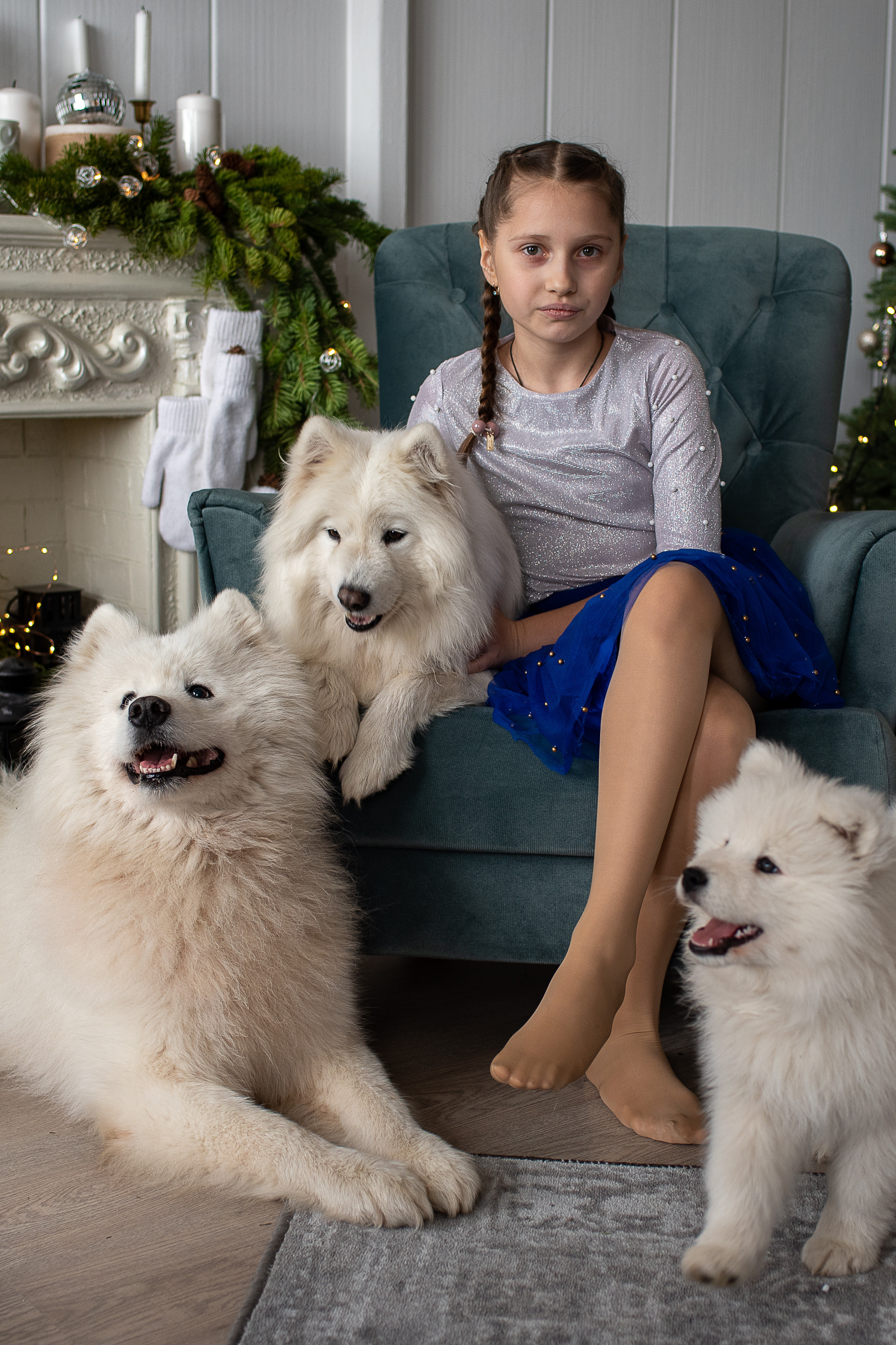 Дети и самоеды. Видеосьемка, фотосьемка свадеб, юбилеев, утренников в Краснодарском кр