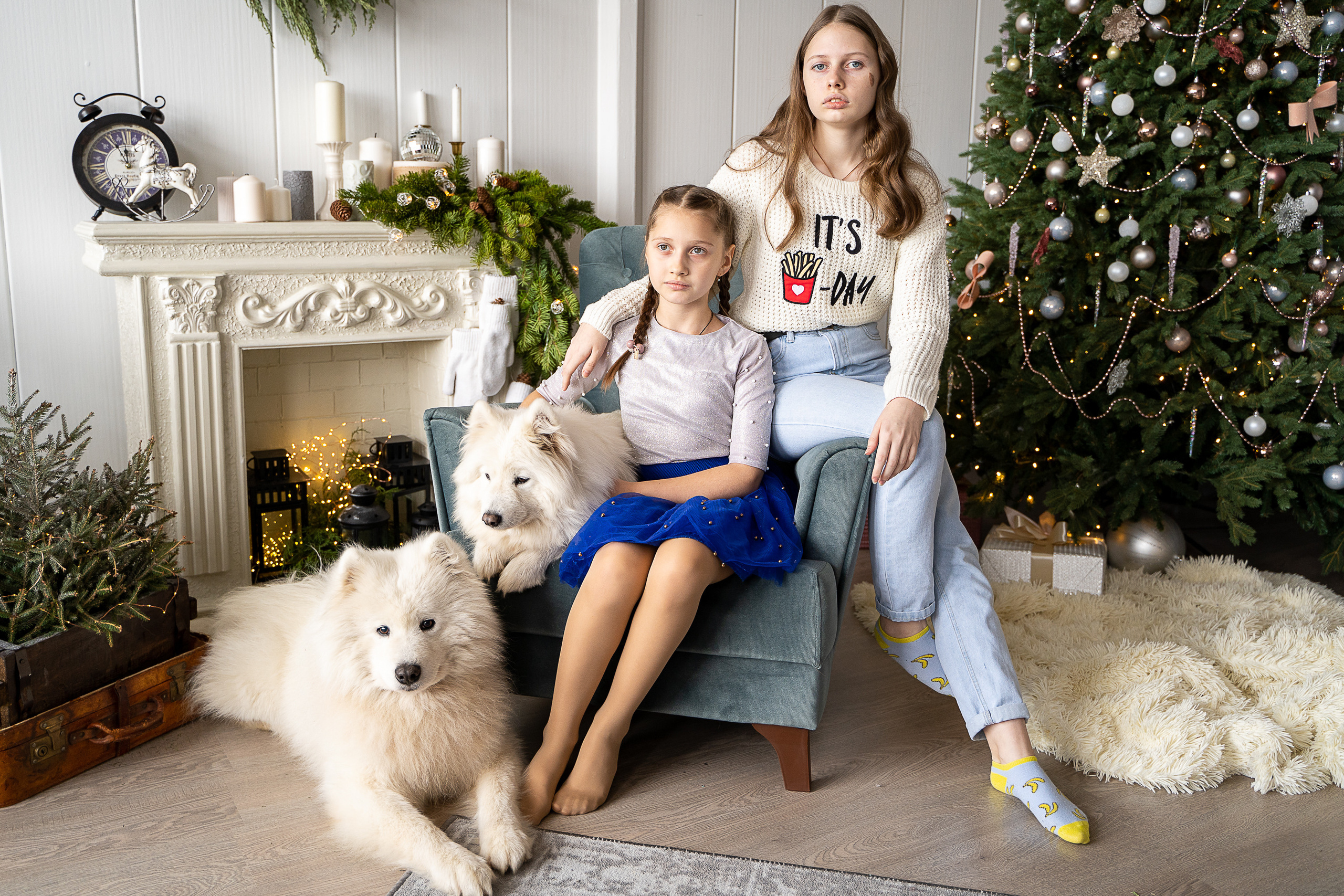 Дети и самоеды. Видеосьемка, фотосьемка свадеб, юбилеев, утренников в Краснодарском кр