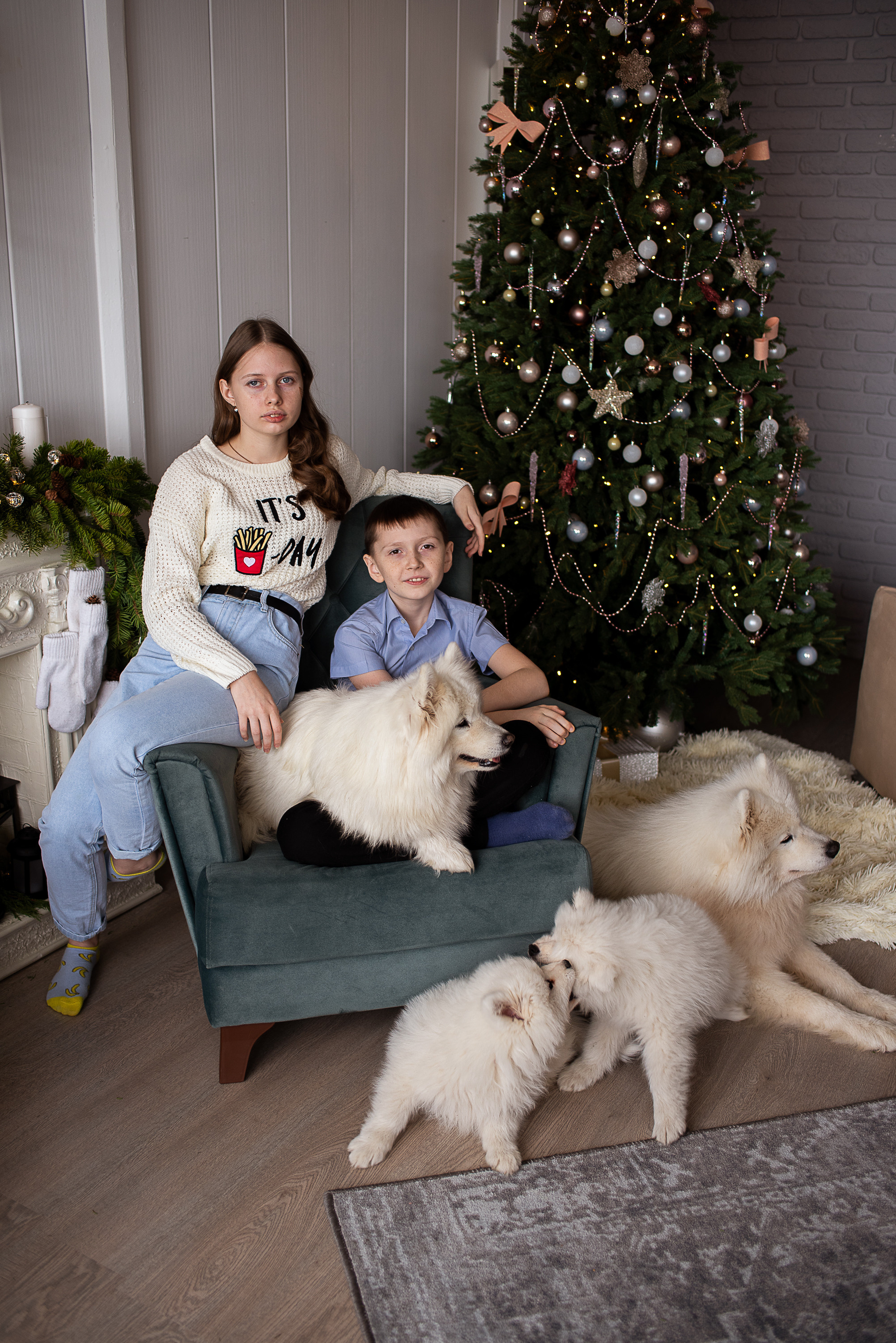 Дети и самоеды. Видеосьемка, фотосьемка свадеб, юбилеев, утренников в Краснодарском кр