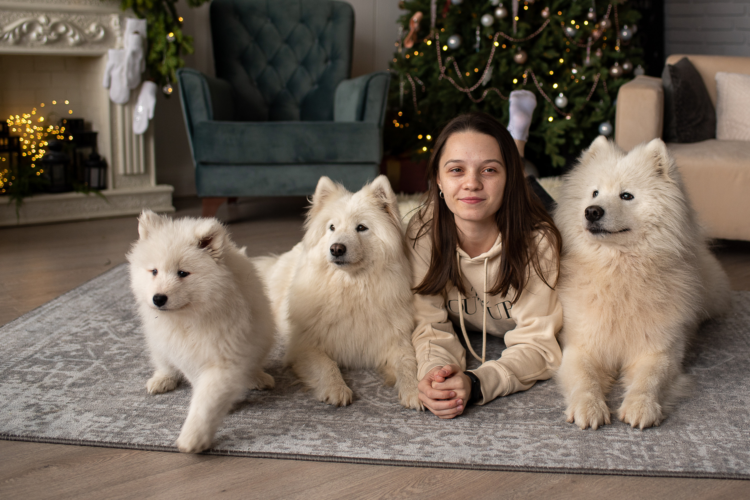 Дети и самоеды. Видеосьемка, фотосьемка свадеб, юбилеев, утренников в Краснодарском кр