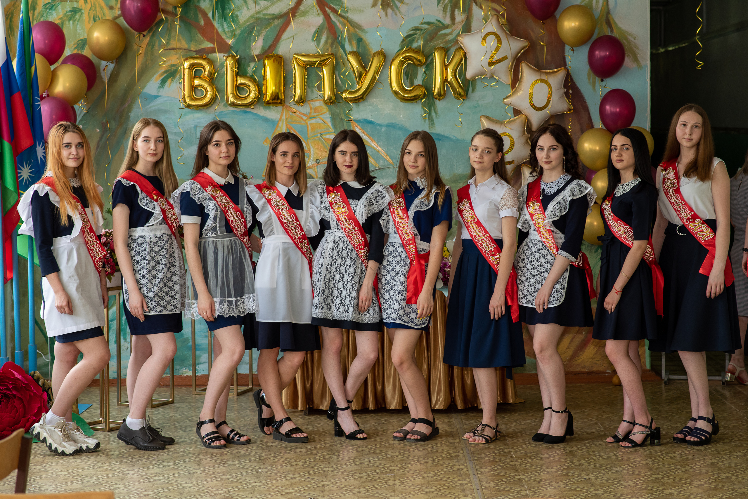 Школа п. Глубокий. Видеосьемка, фотосьемка свадеб, юбилеев, утренников в Краснодарском кр