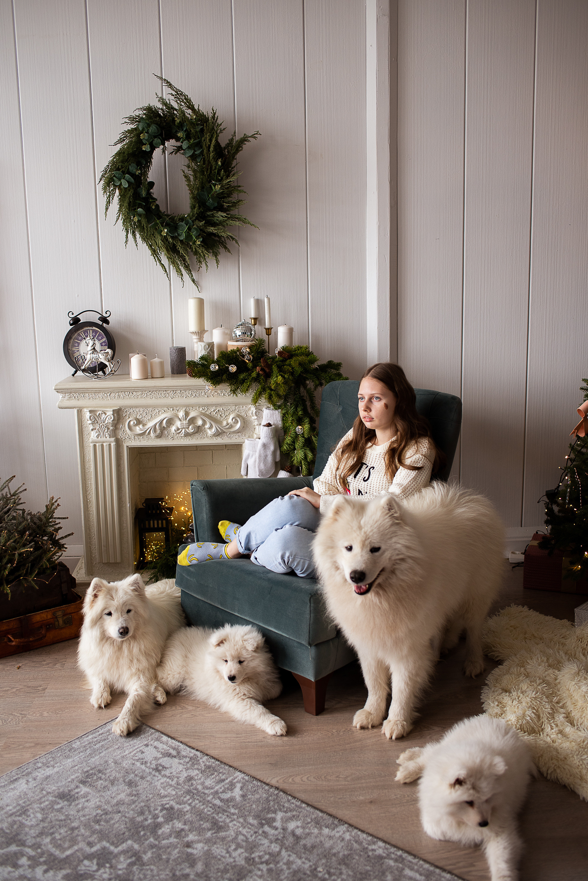 Дети и самоеды. Видеосьемка, фотосьемка свадеб, юбилеев, утренников в Краснодарском кр
