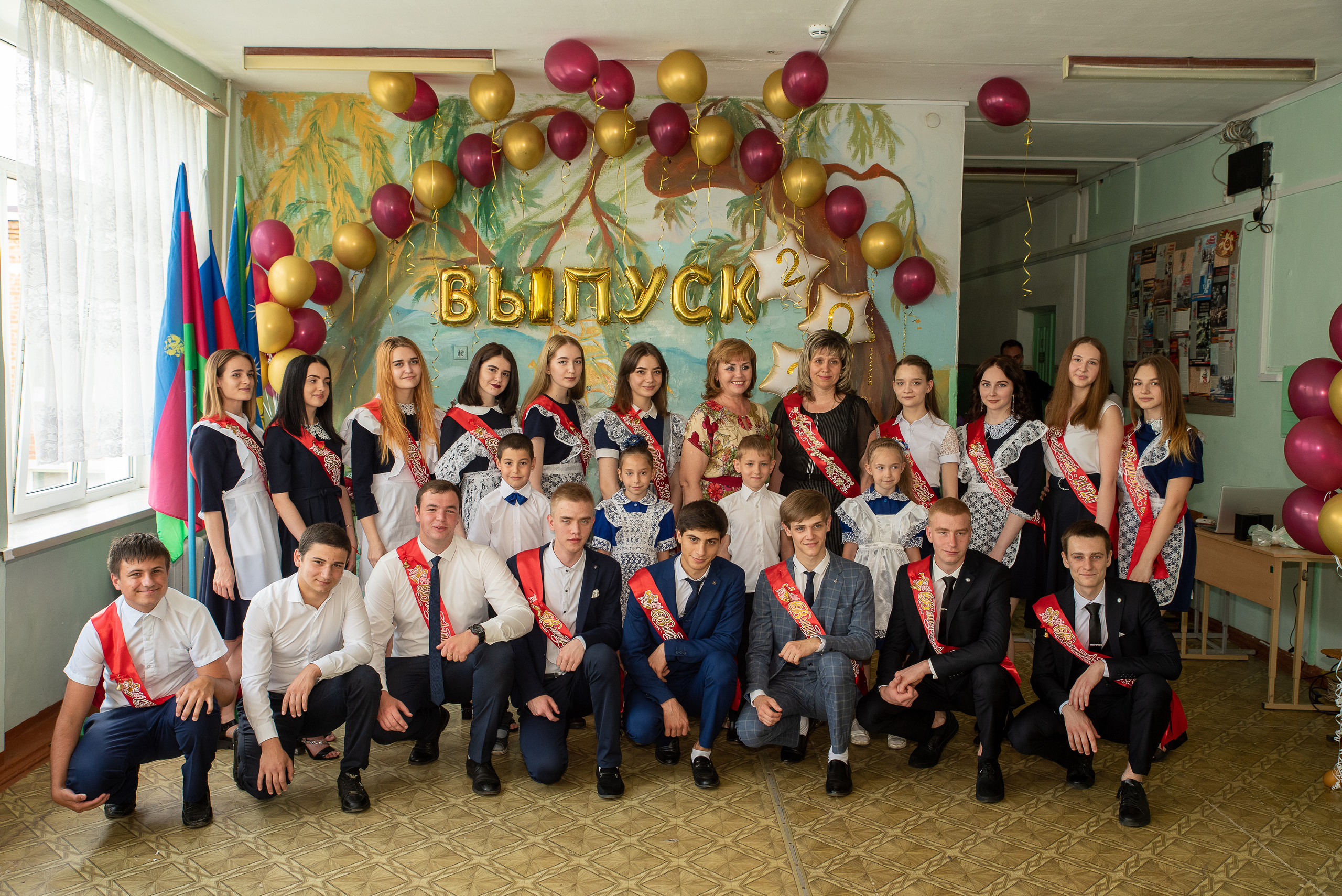 Школа п. Глубокий. Видеосьемка, фотосьемка свадеб, юбилеев, утренников в Краснодарском кр