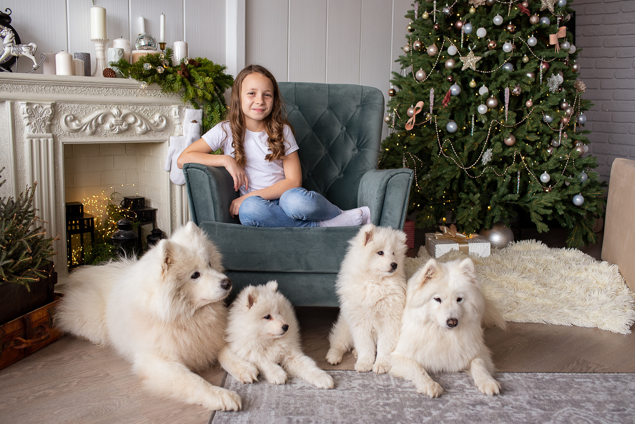 Дети и самоеды. Видеосьемка, фотосьемка свадеб, юбилеев, утренников в Краснодарском кр