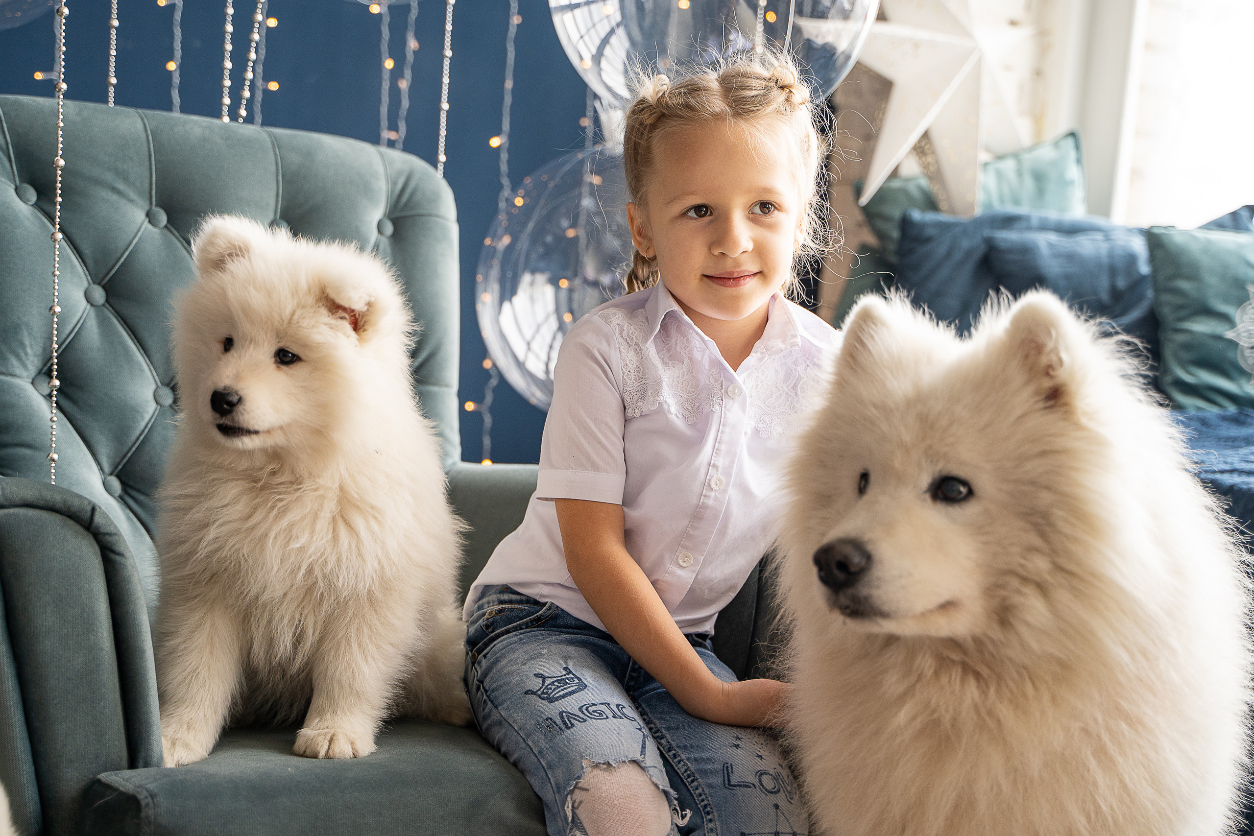 Дети и самоеды. Видеосьемка, фотосьемка свадеб, юбилеев, утренников в Краснодарском кр