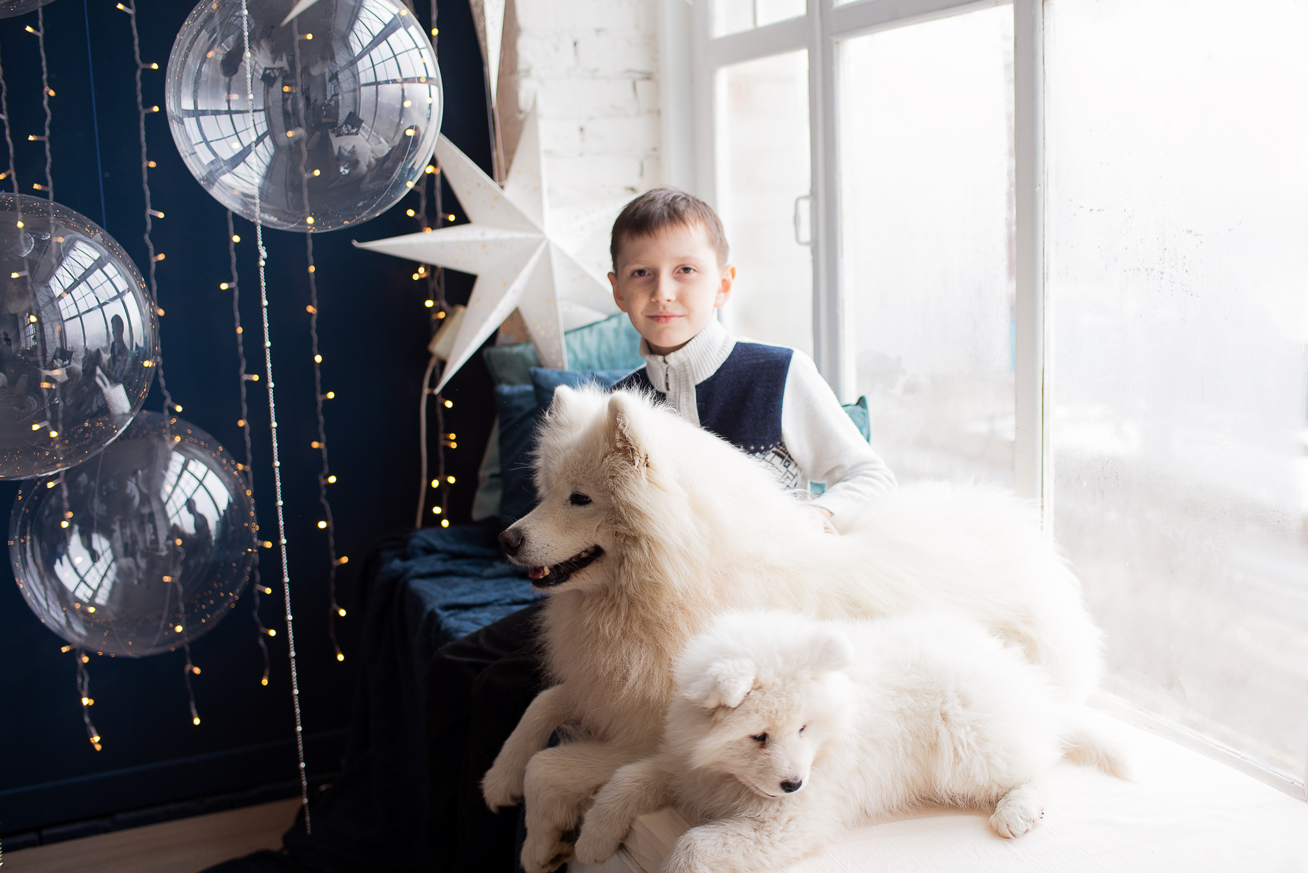 Дети и самоеды. Видеосьемка, фотосьемка свадеб, юбилеев, утренников в Краснодарском кр