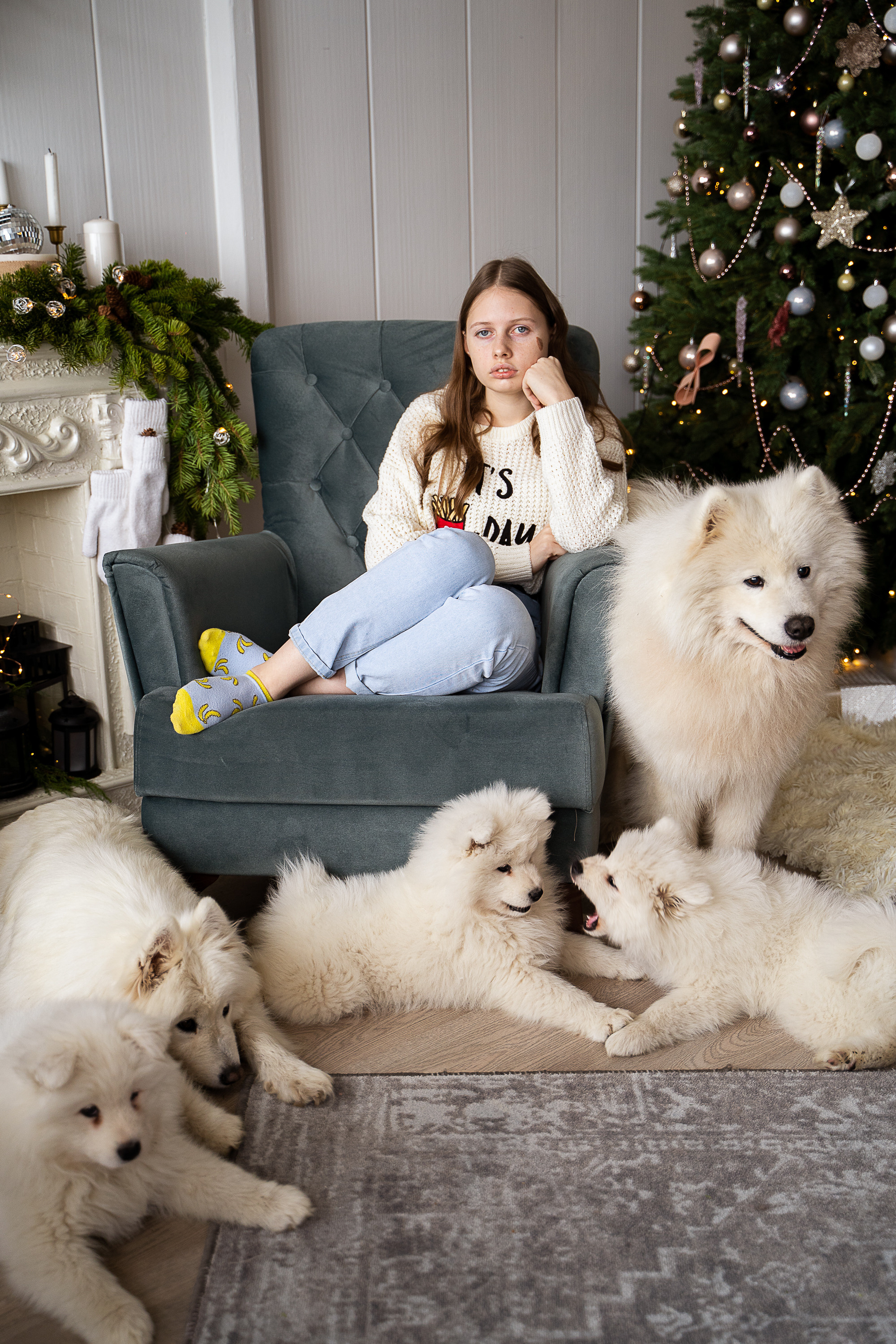 Дети и самоеды. Видеосьемка, фотосьемка свадеб, юбилеев, утренников в Краснодарском кр