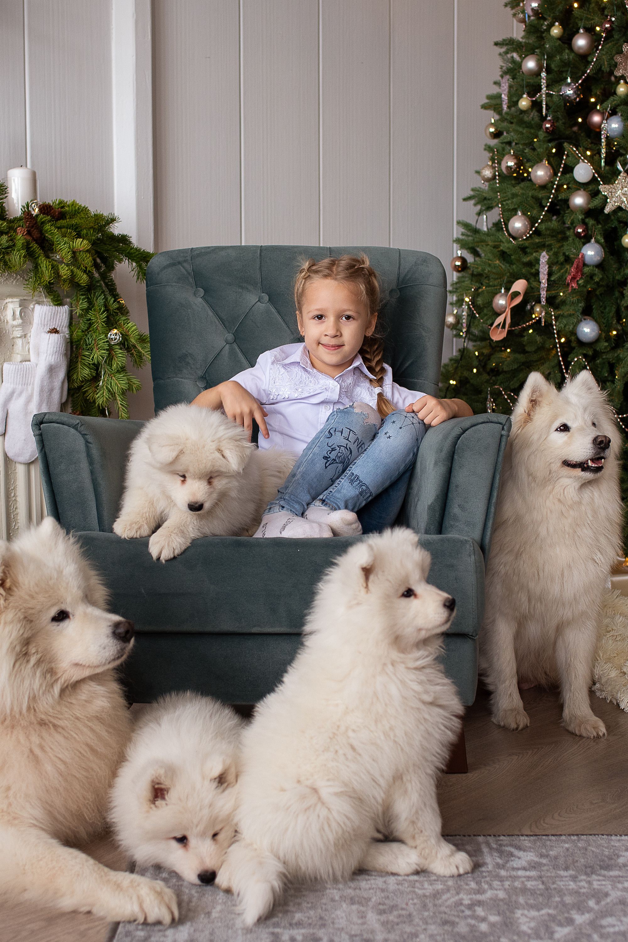 Дети и самоеды. Видеосьемка, фотосьемка свадеб, юбилеев, утренников в Краснодарском кр