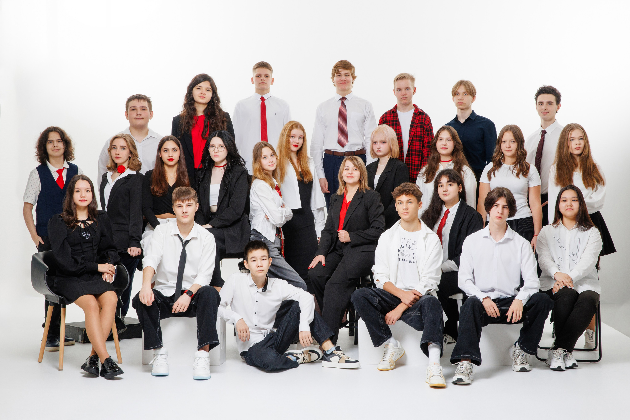 Подготовка к съёмке. Выпускные альбомы в Москве FOTOVMESTE