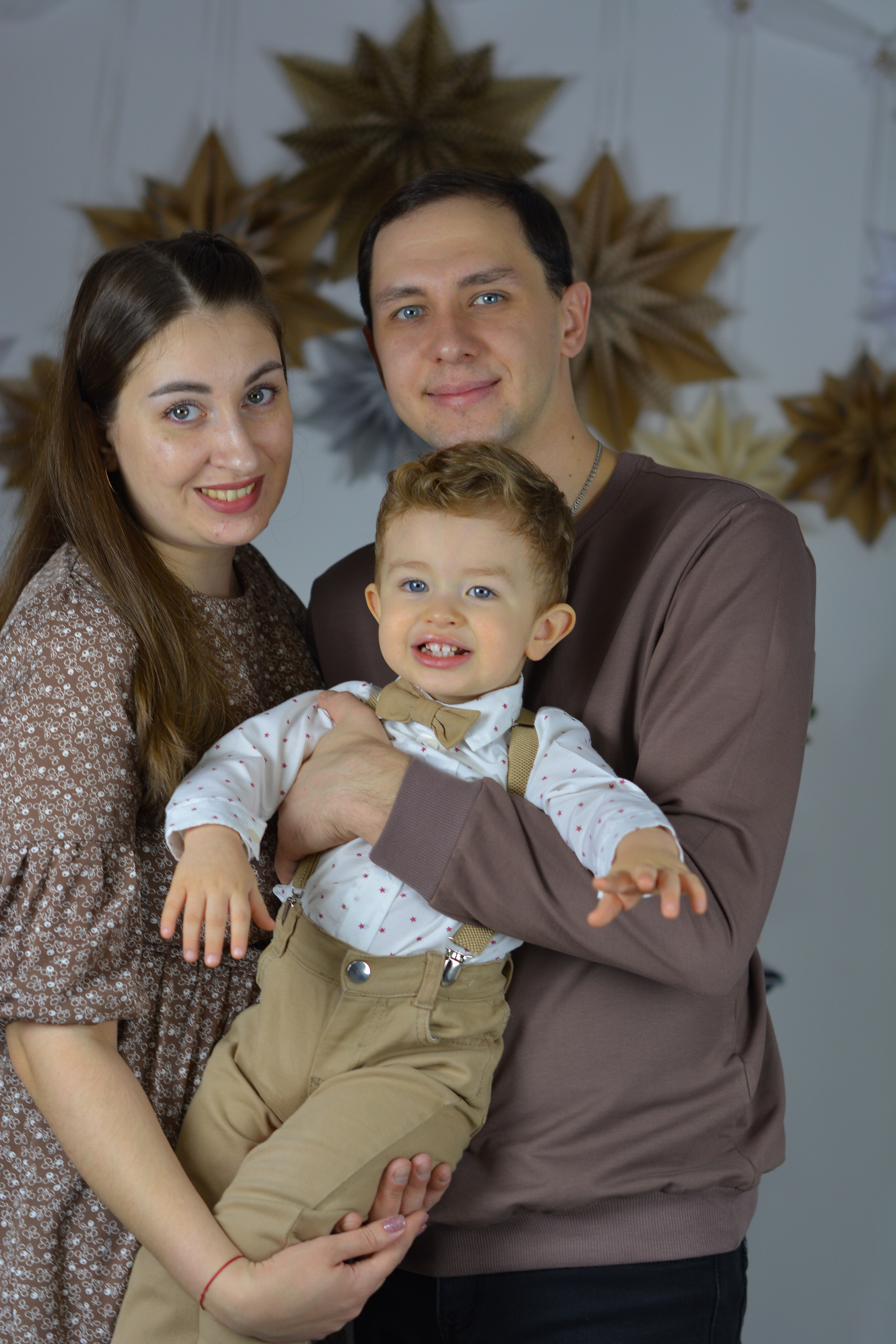 Озорная Новогодняя фотосессия. Семейный и детский фотограф в городе Грязи Олеся Огурцова