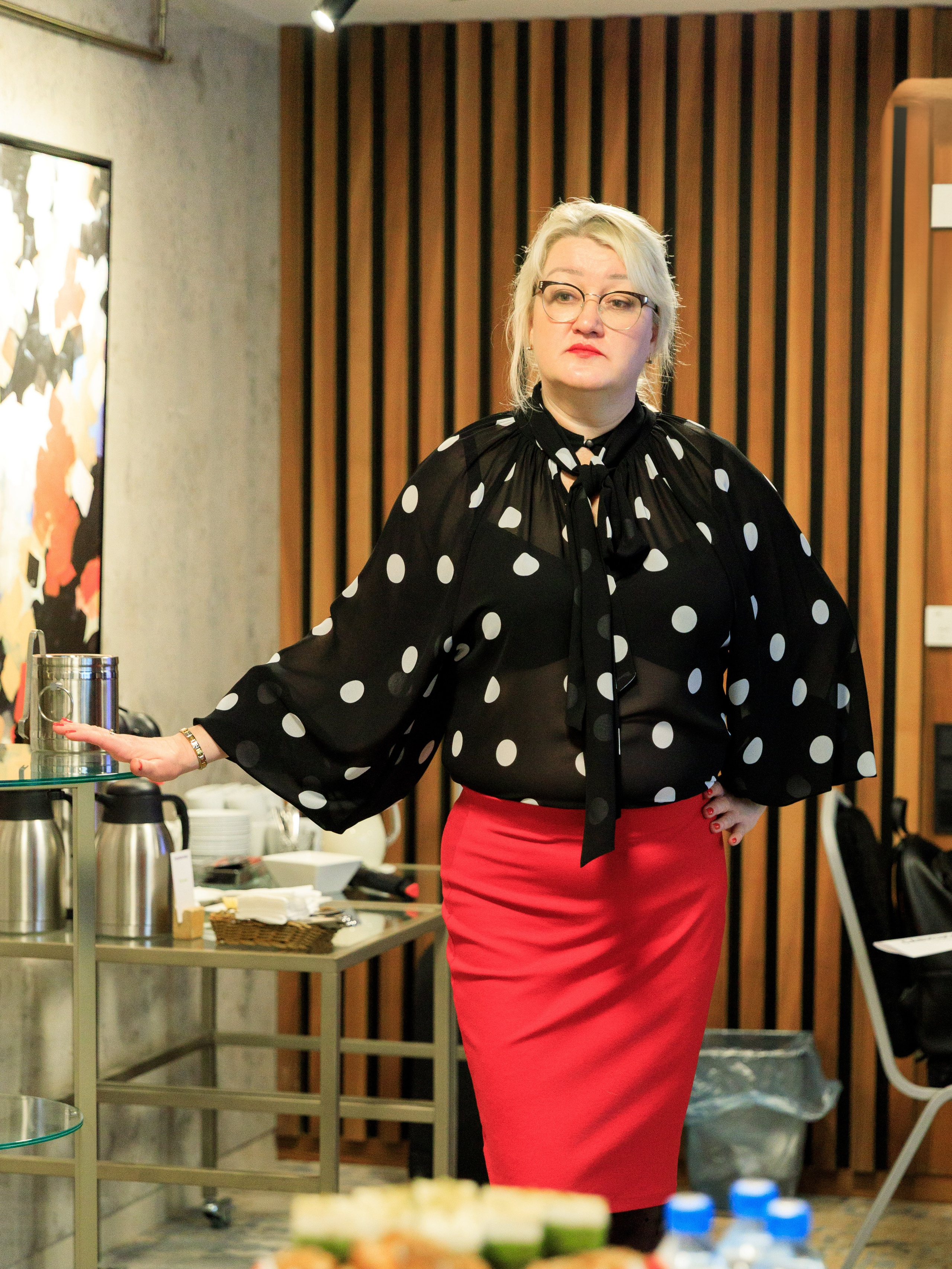 Встреча отельеров. DoubleTree by Hilton. Репортажный фотограф в Новосибирске Алена Помазунова