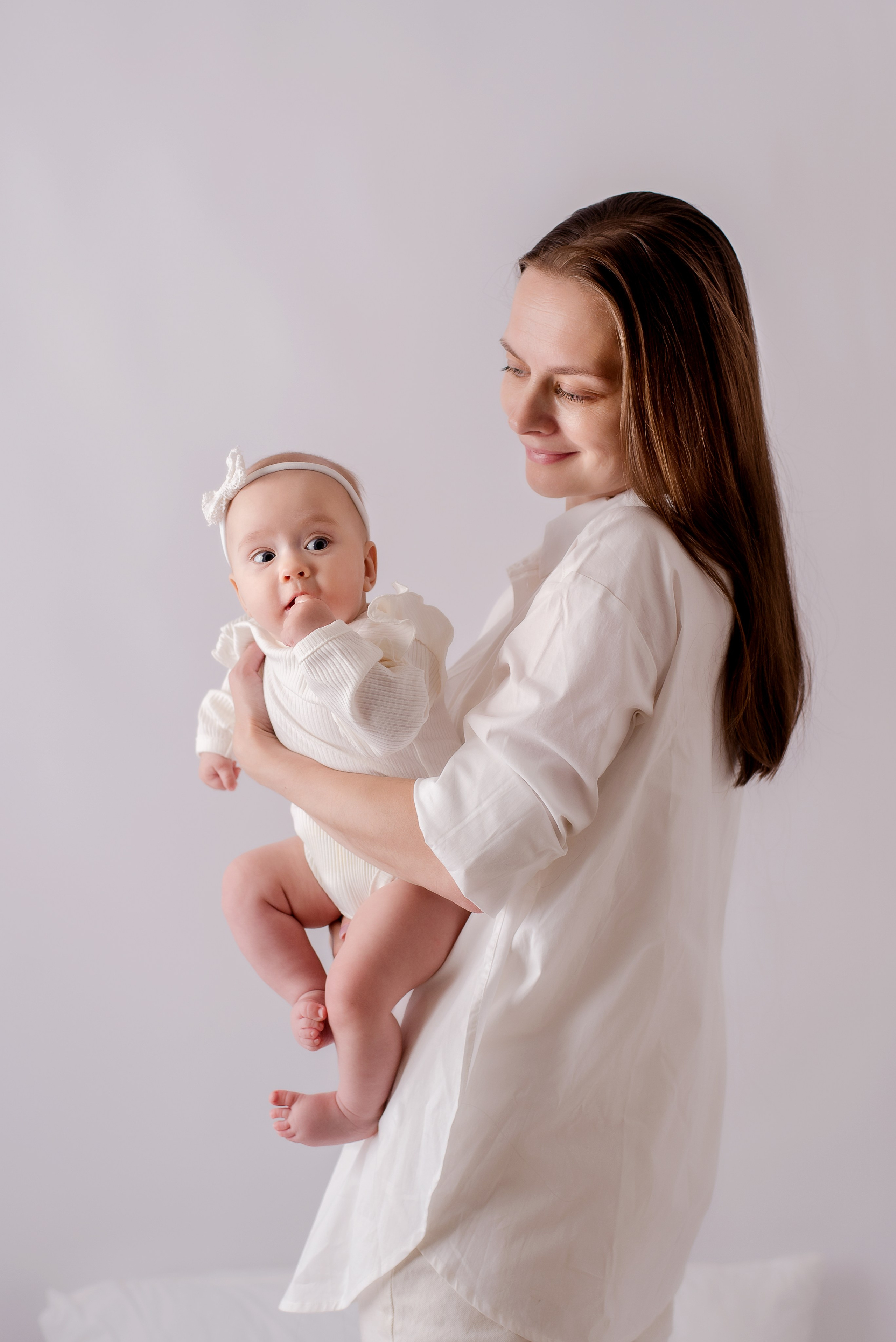 София 4 месяцев. Детский фотограф в Долгопрудном и Москве