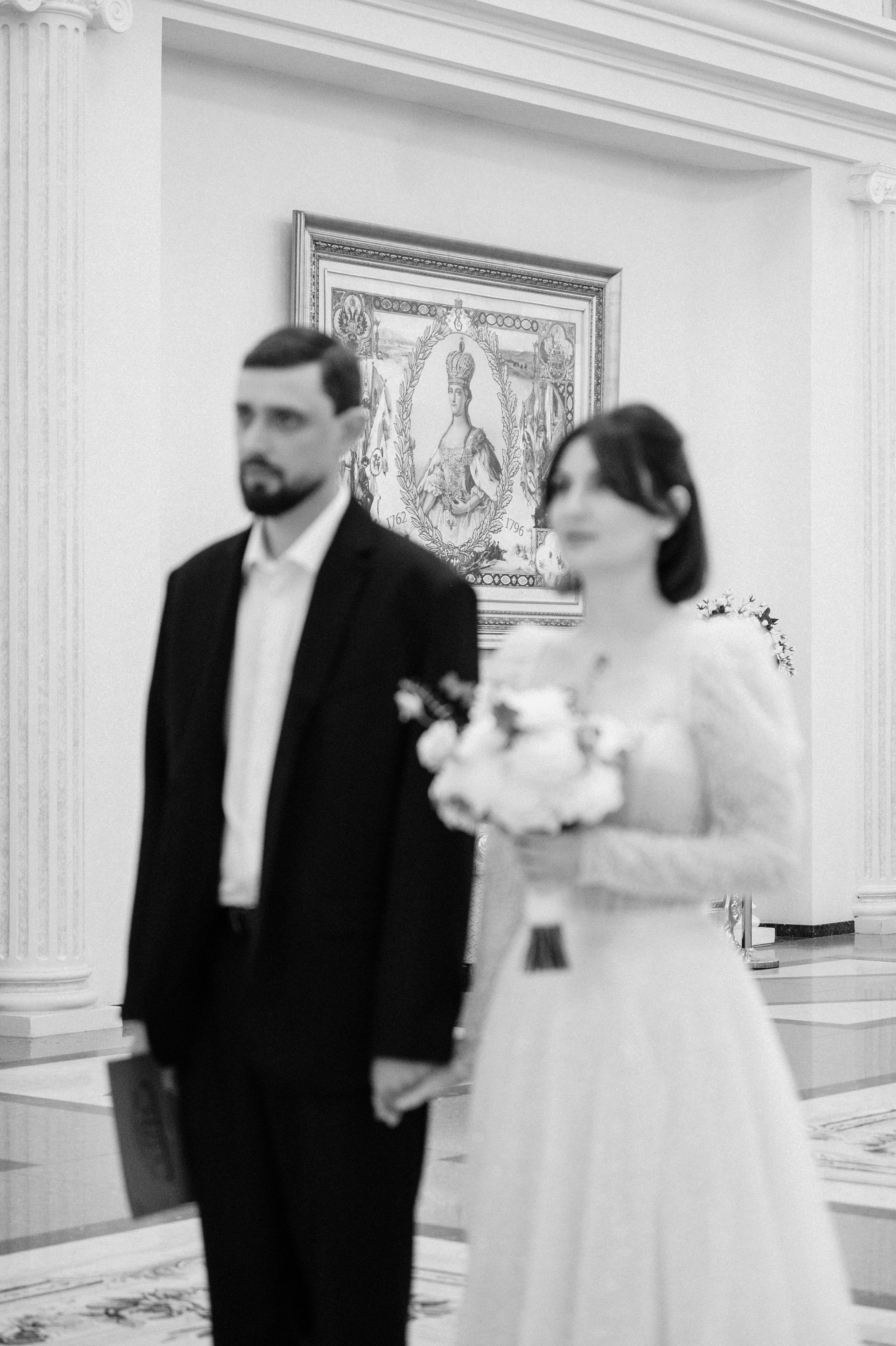 Любовь в Доме Архитектора. Свадебный и семейный фотограф в Краснодаре Марина Стёпа