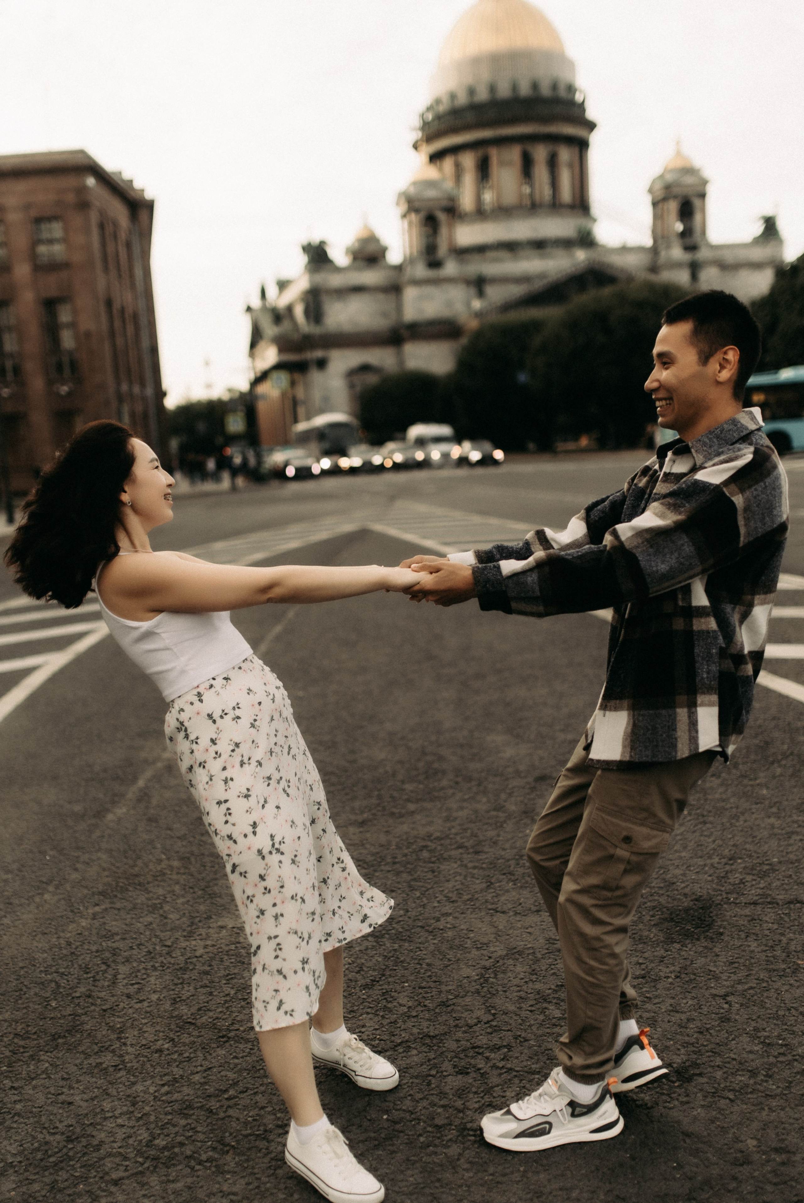 Эльмира и Асан. Фотограф в Санкт-Петербурге