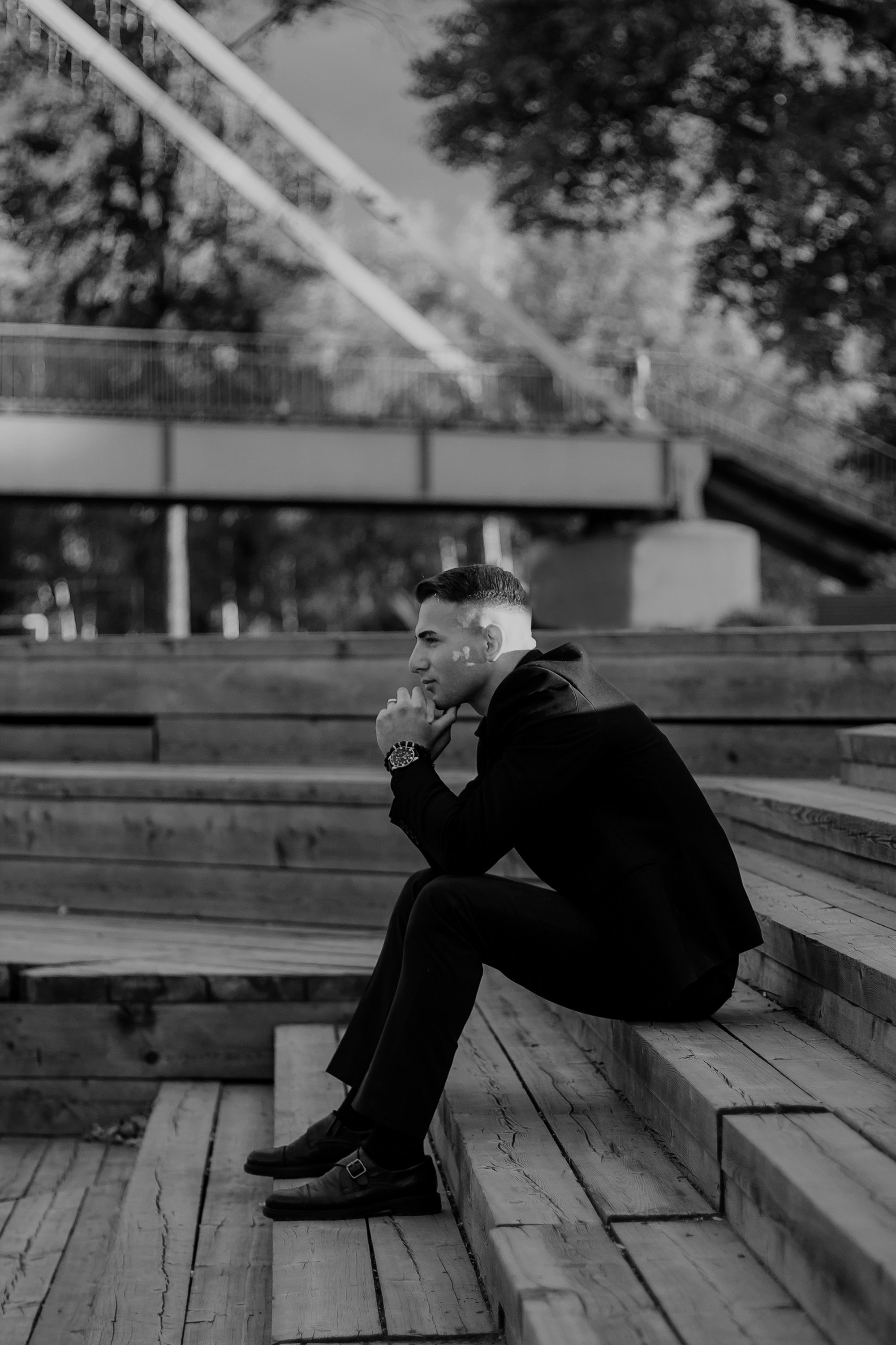 Оттенки брутальной решимости. Свадебный фотограф Илья Бринк