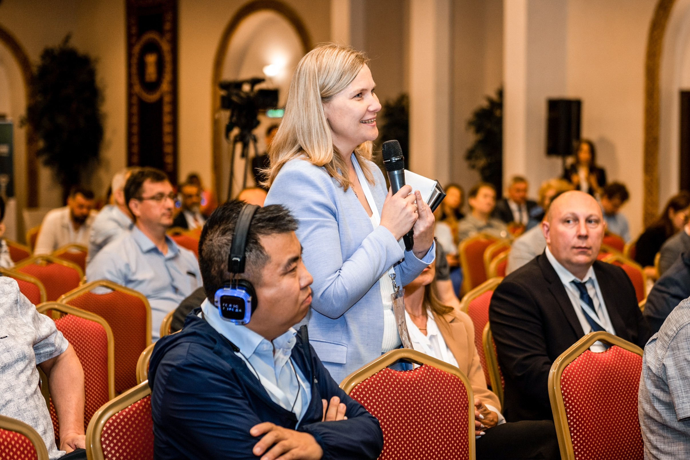 Международный бизнес-форум «Мировая соя. Рапс». Свадебный и семейный фотограф София Невская