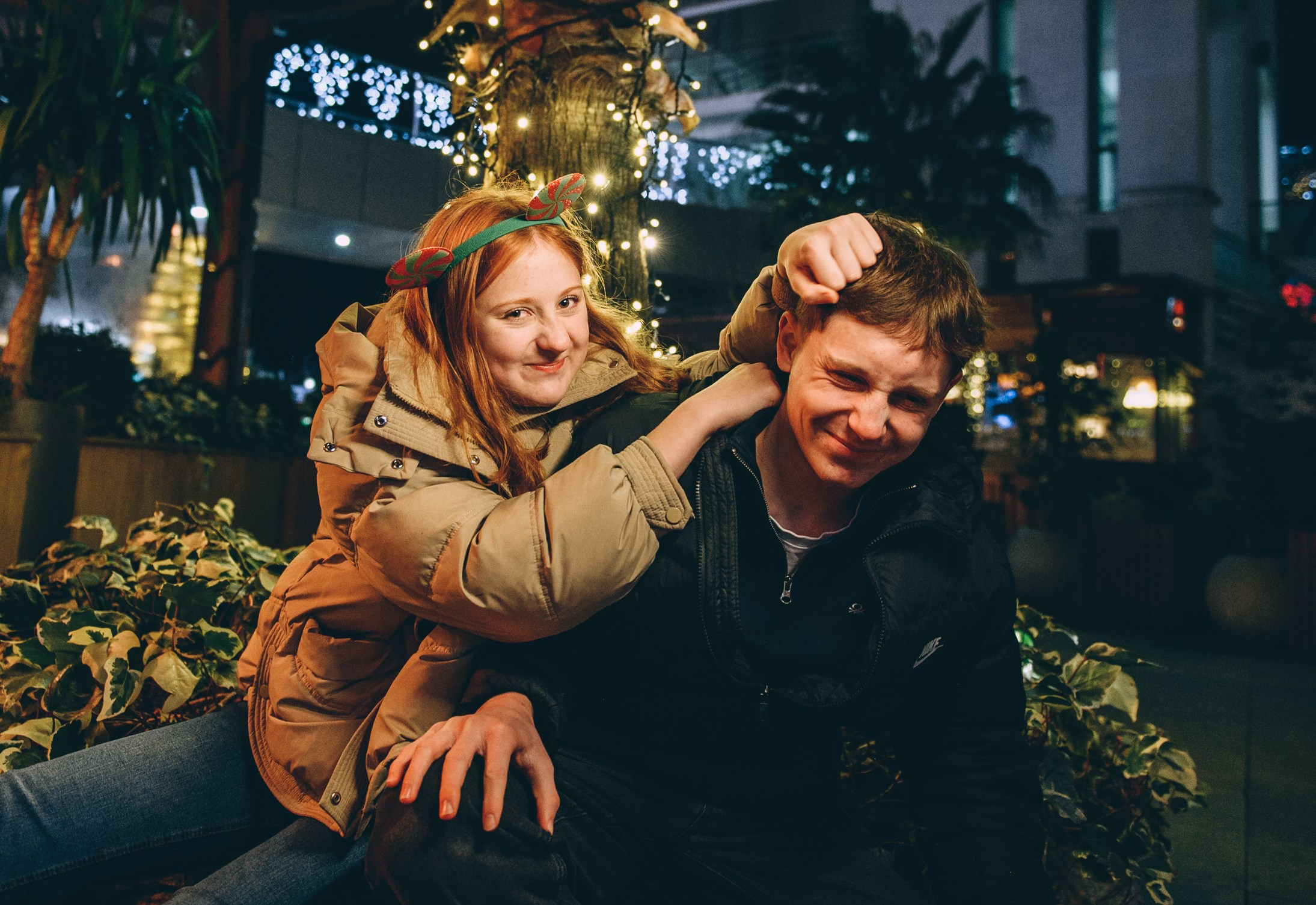 Новогоднее чудо. Свадебный и семейный фотограф София Невская