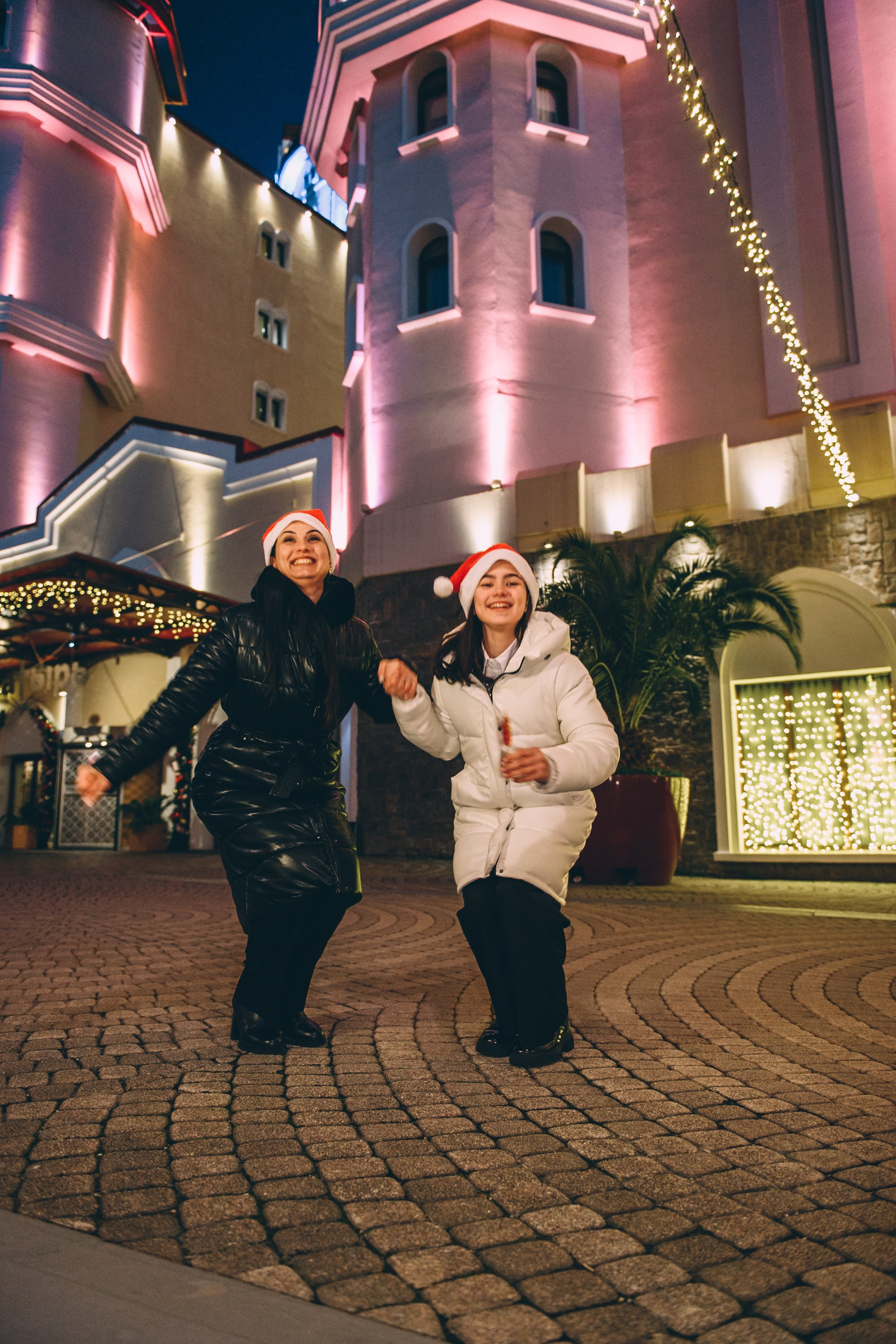 Мама и дочка Старый Новый год. Свадебный и семейный фотограф София Невская