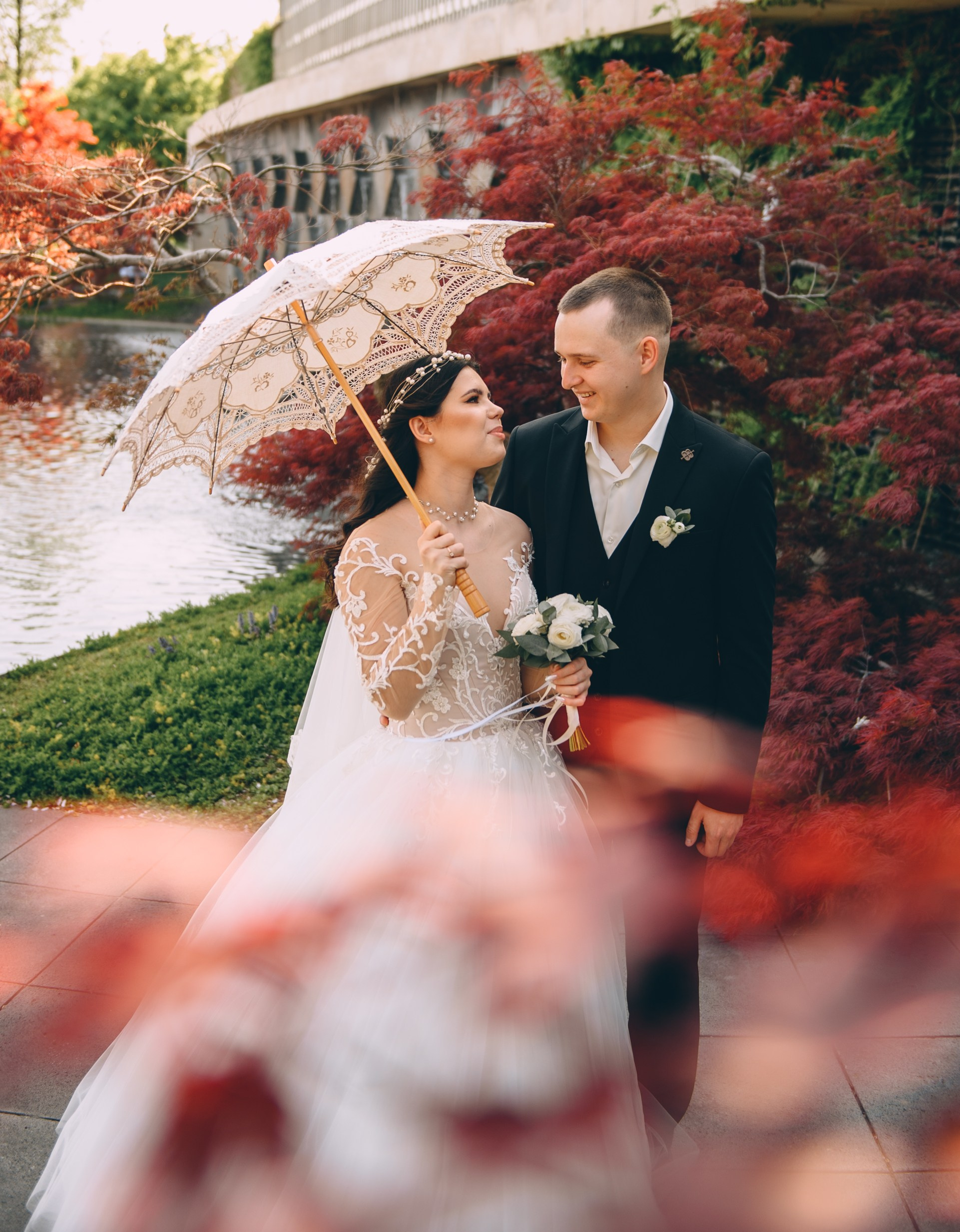 Парк Галицкого, Краснодар. Свадебный и семейный фотограф София Невская