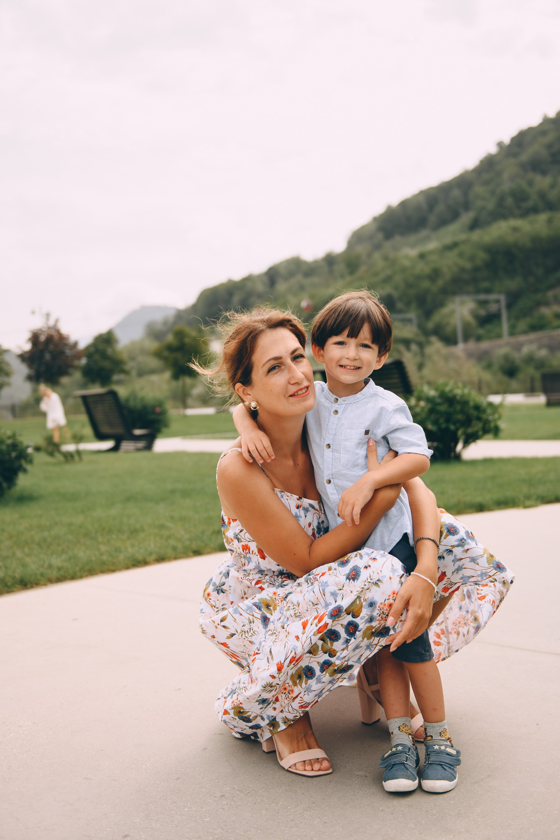 Мама и сын, Эстосадок. Свадебный и семейный фотограф София Невская