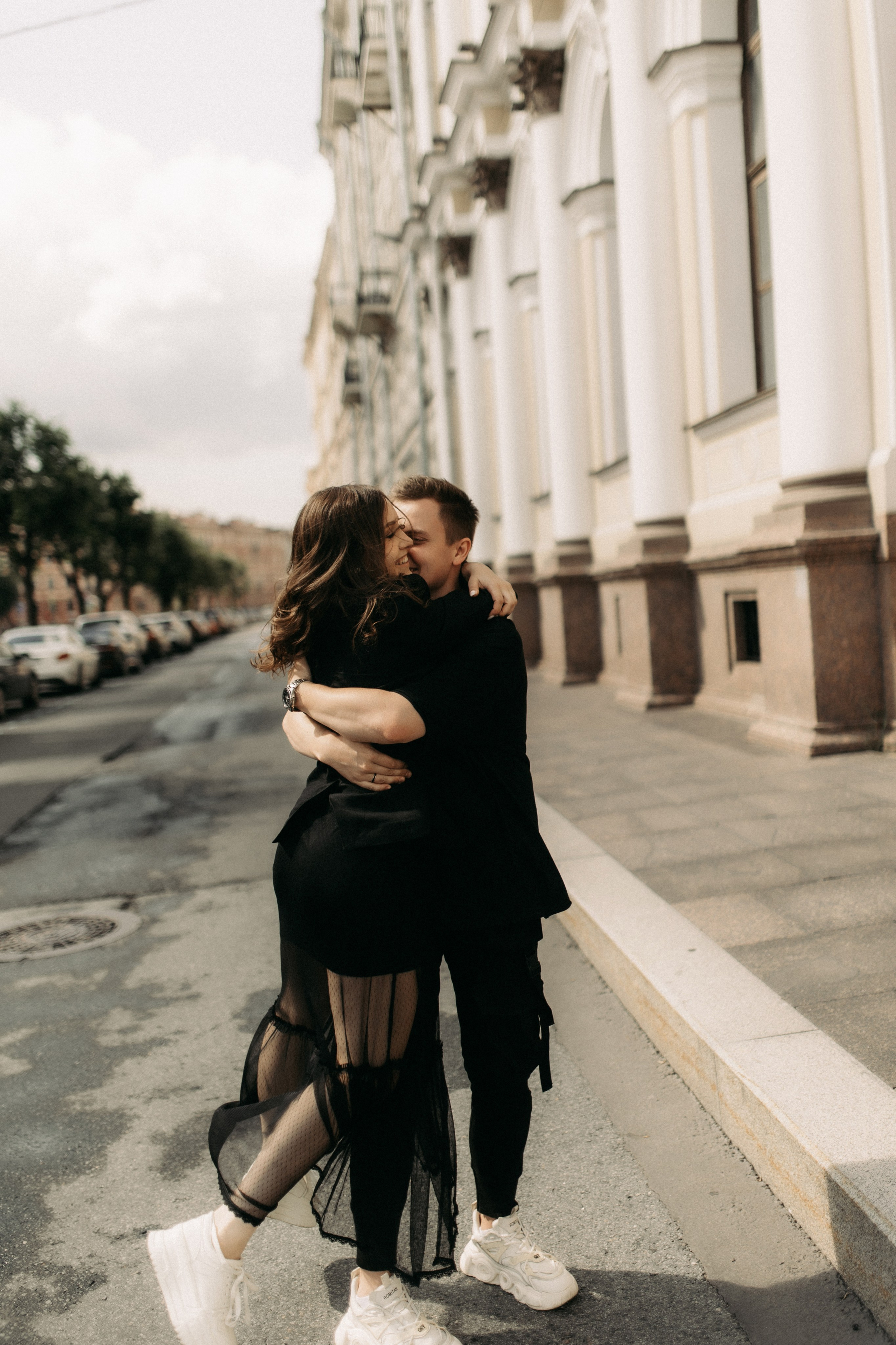 Елена и Денис. Фотограф в Санкт-Петербурге