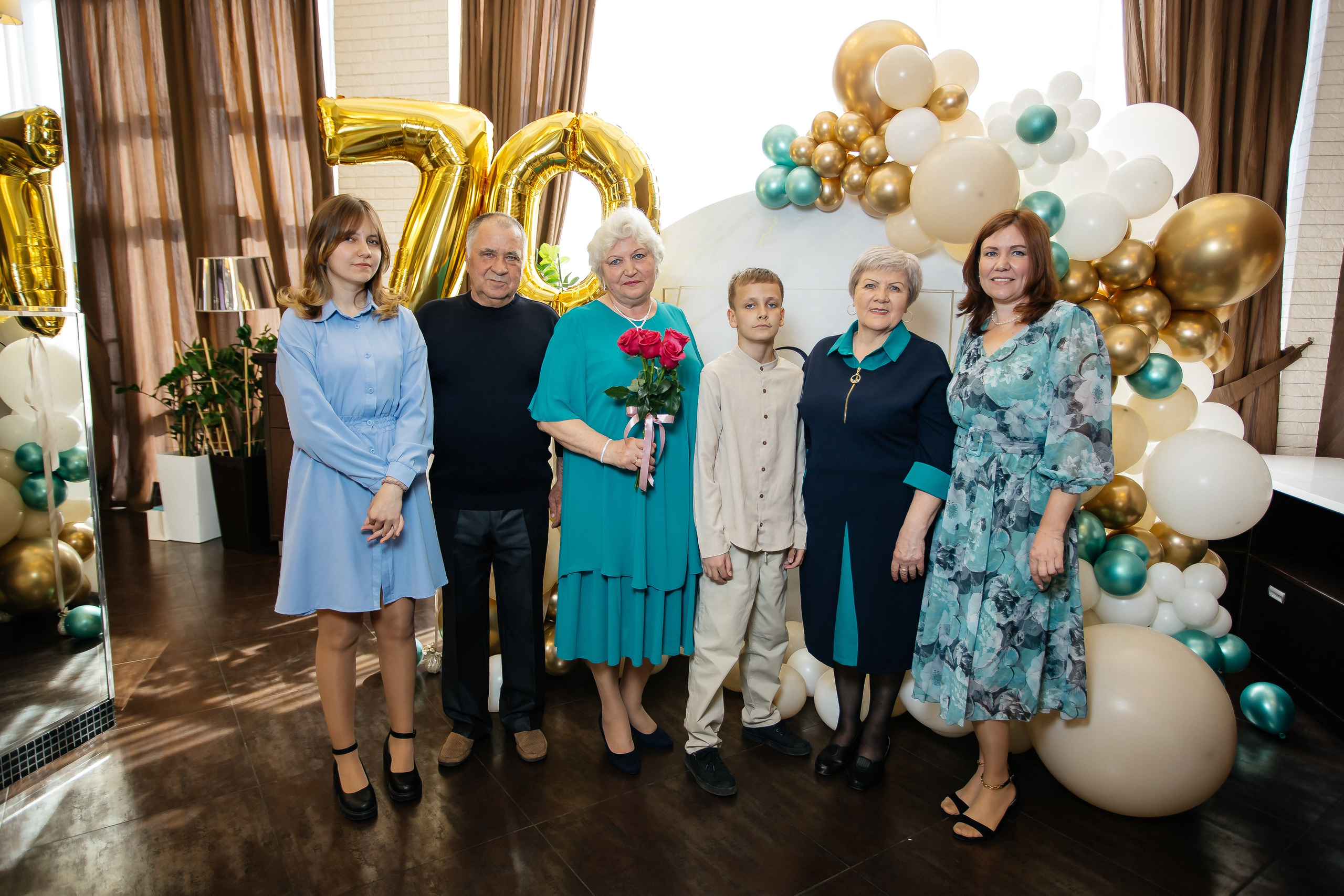 Юбилей 70. Фотограф в Иркутске