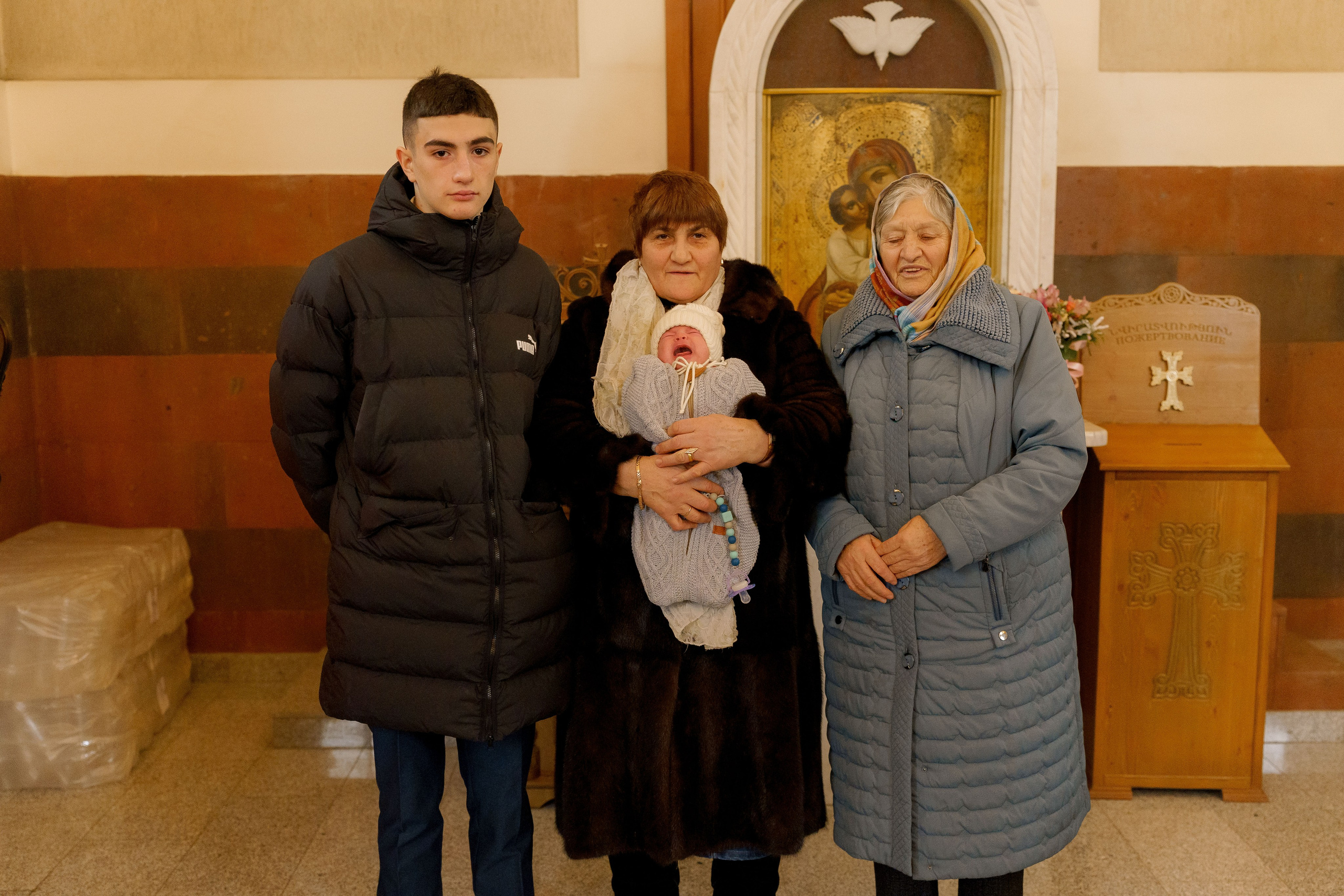 Сурб Хач (Армянская церковь). Коммерческий фотограф|Детский фотограф в Самаре Плетнева Евгения