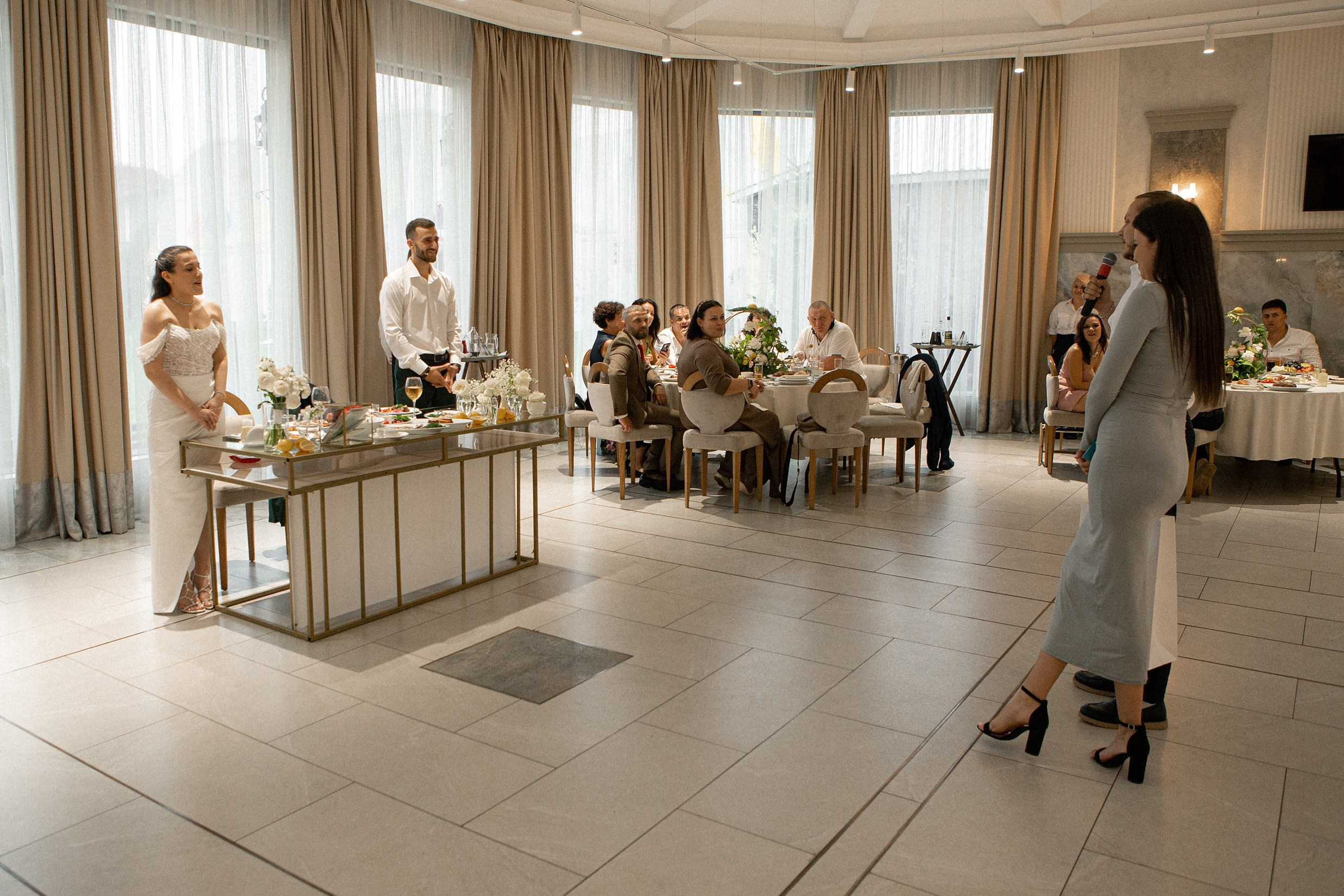 Свадьба с гостями. Свадебный и портретный фотограф Москва