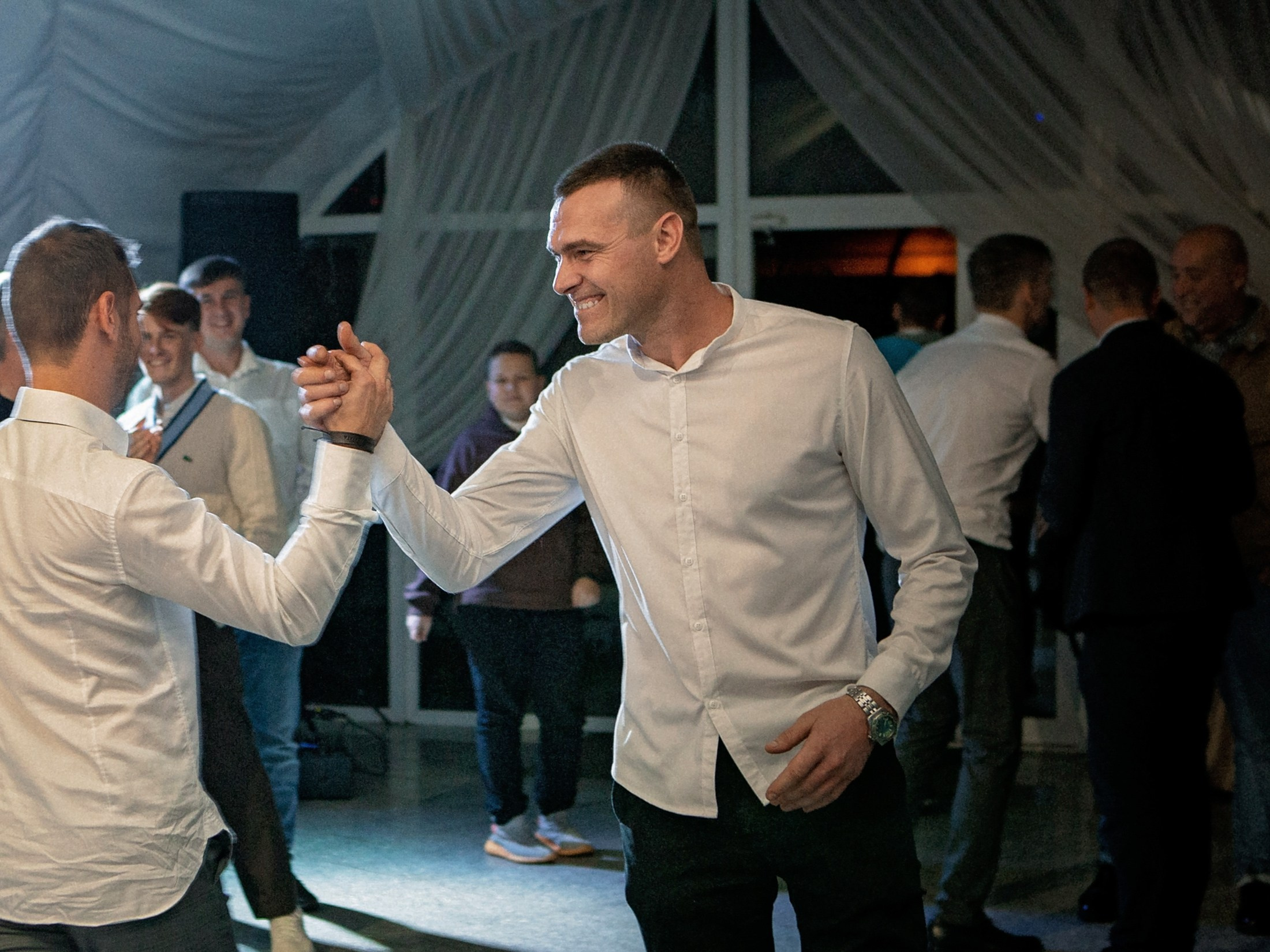 Свадьба с гостями. Свадебный и портретный фотограф Москва