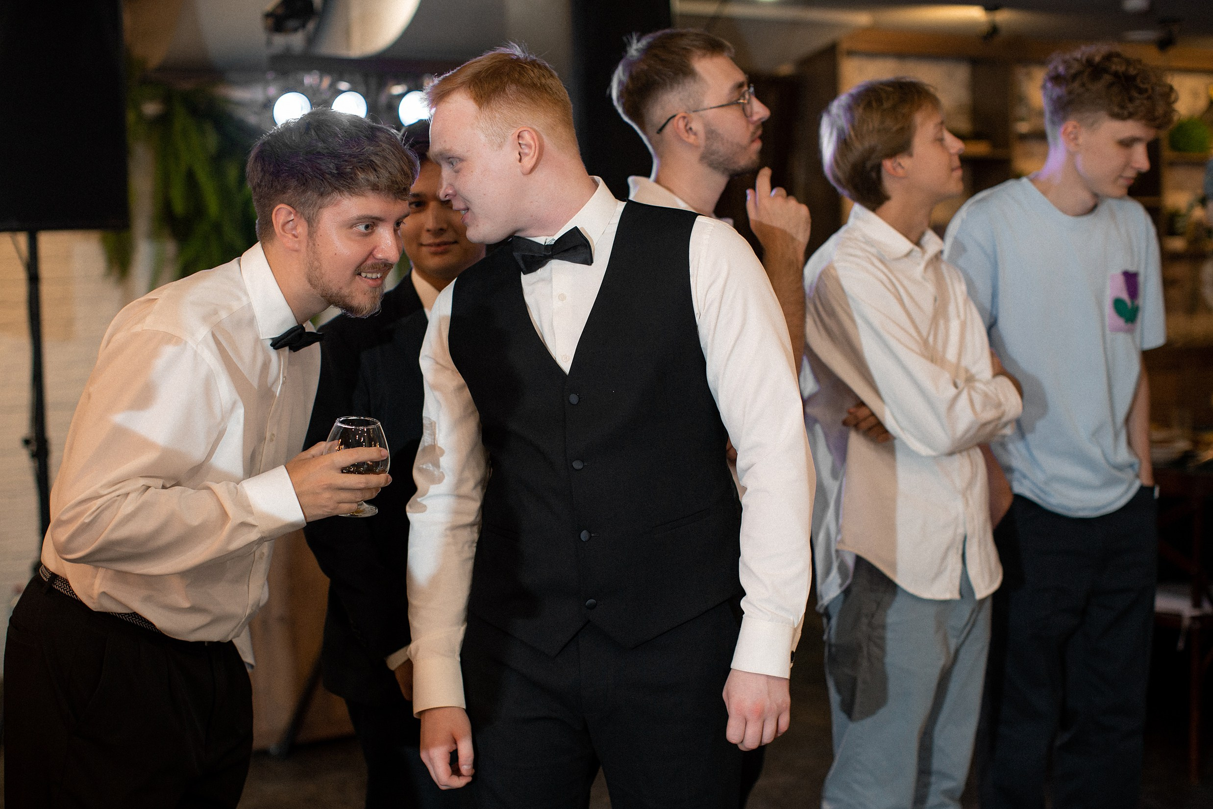 Свадьба с гостями. Свадебный и портретный фотограф Москва