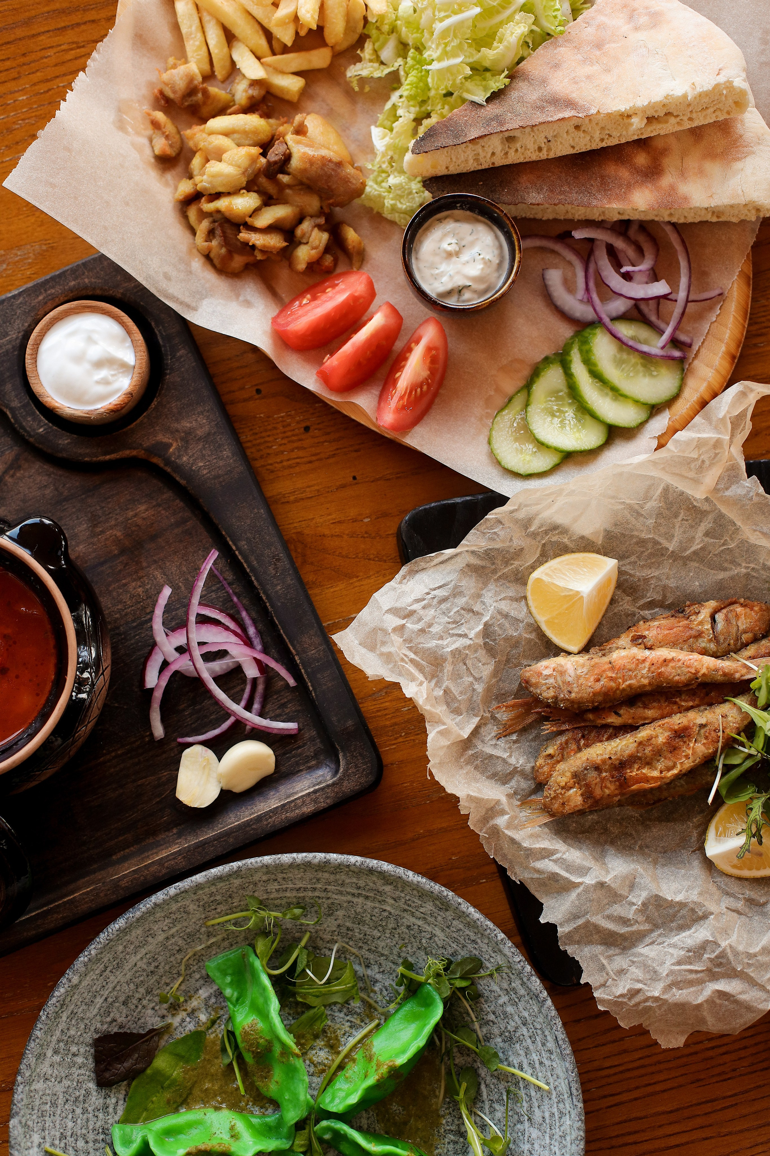 Контент общепит. Фотограф в Анапе и Геленджике