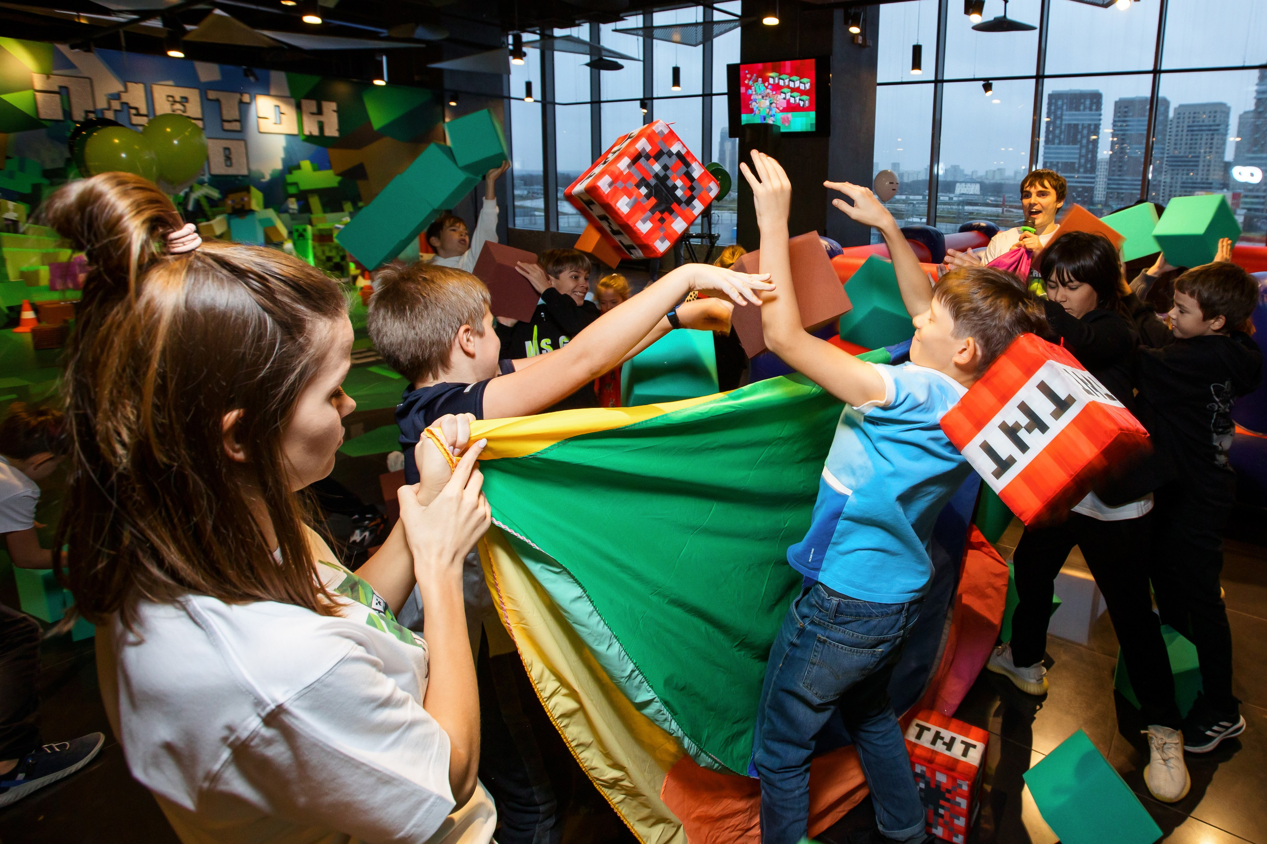 День рождения Платон 10 лет. Фотограф Иван Недорез