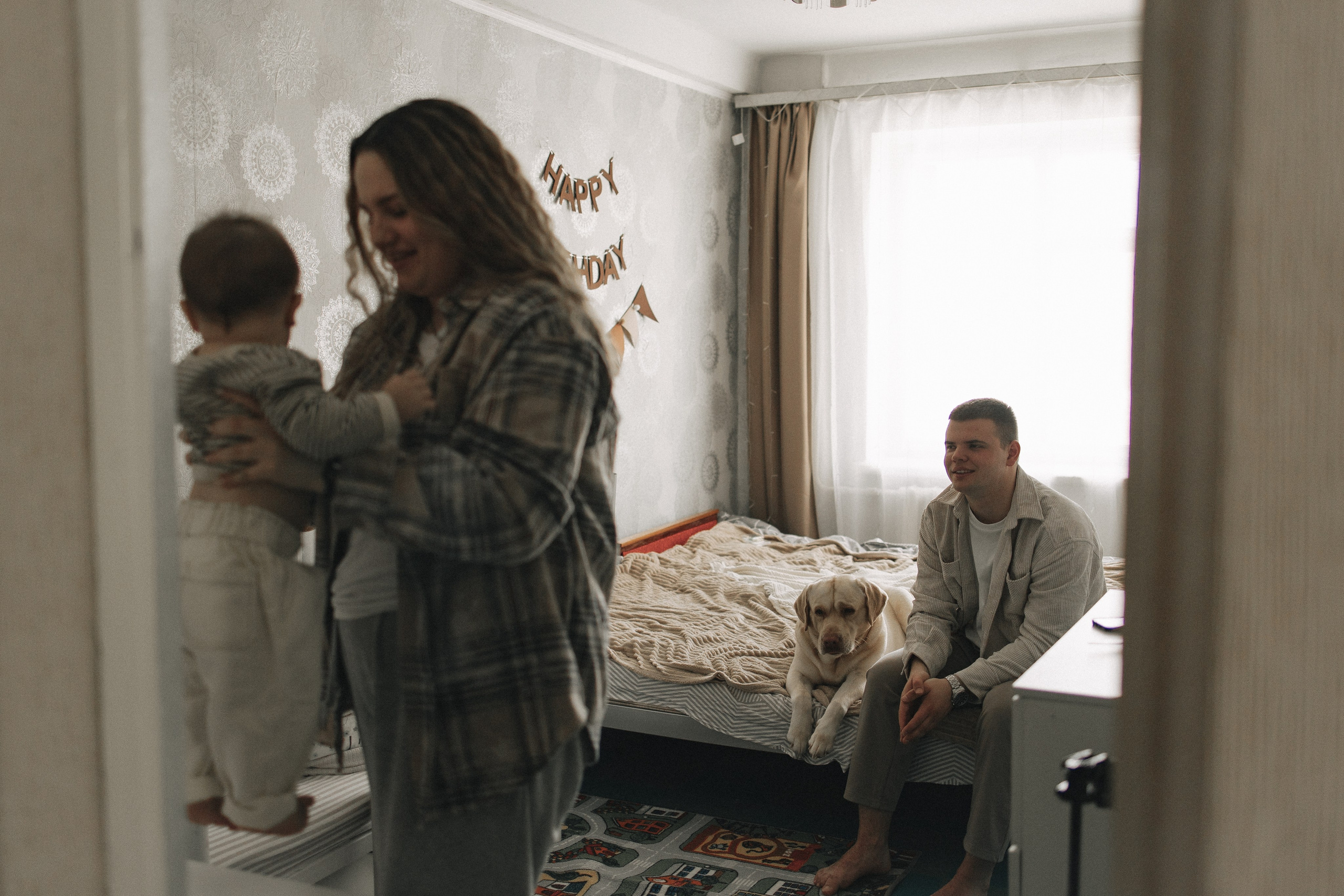 Год счастливых дней с тобой. Семейный фотограф Донецк