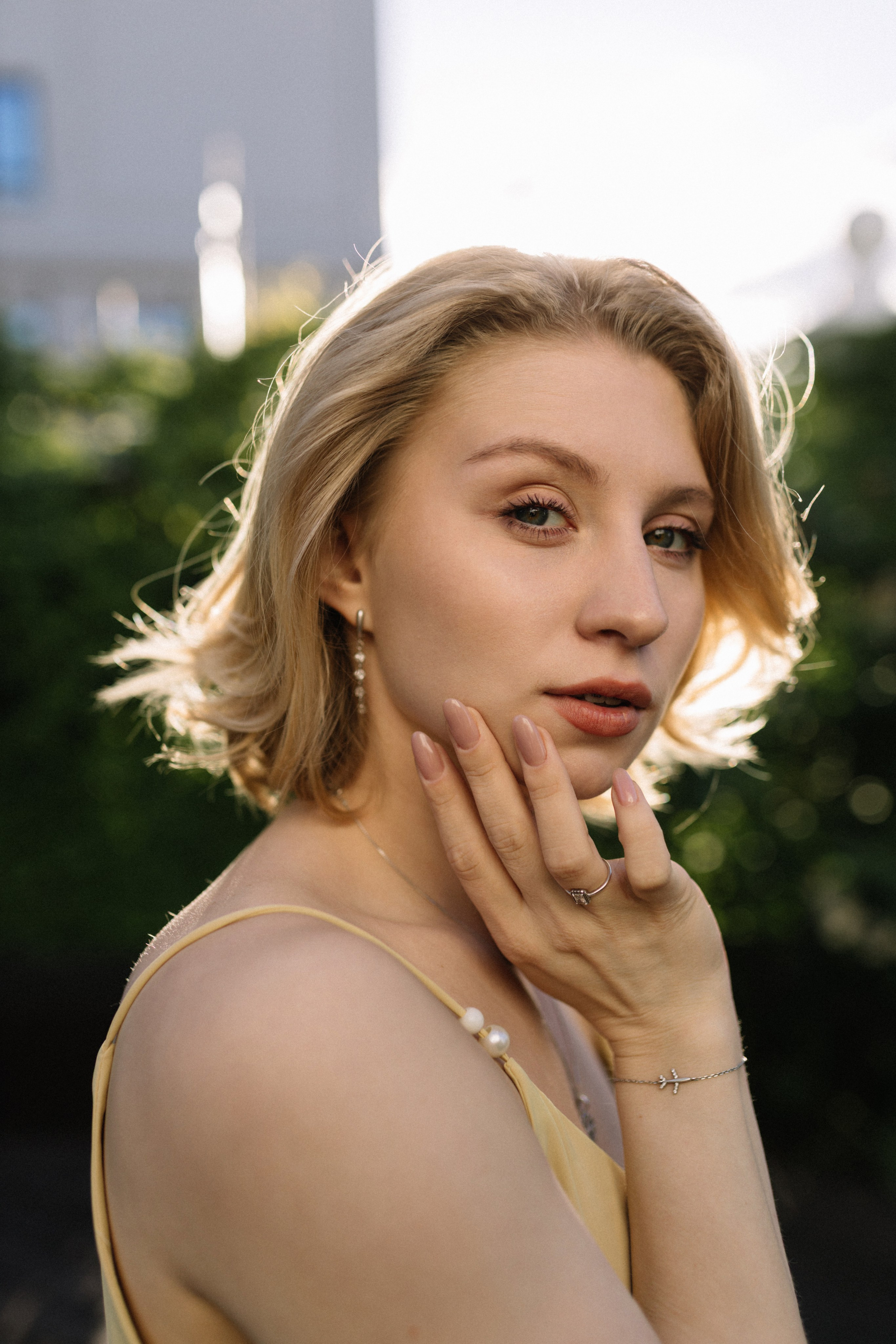 Вика в солнечном Нижнем. Фотограф Катя Трусова