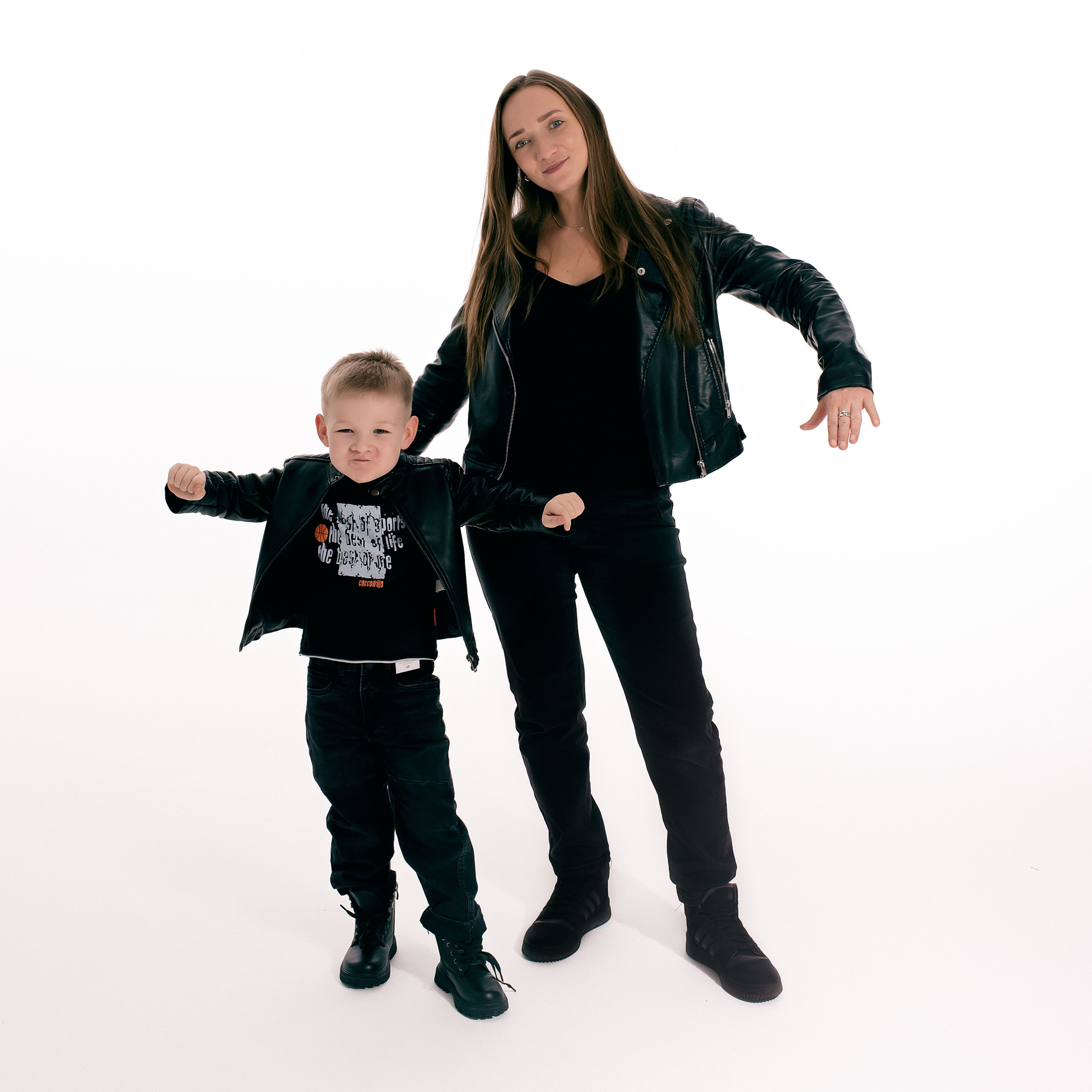 Племянник с теткой. Детский и семейный фотограф в Москве Олеся Рослякова