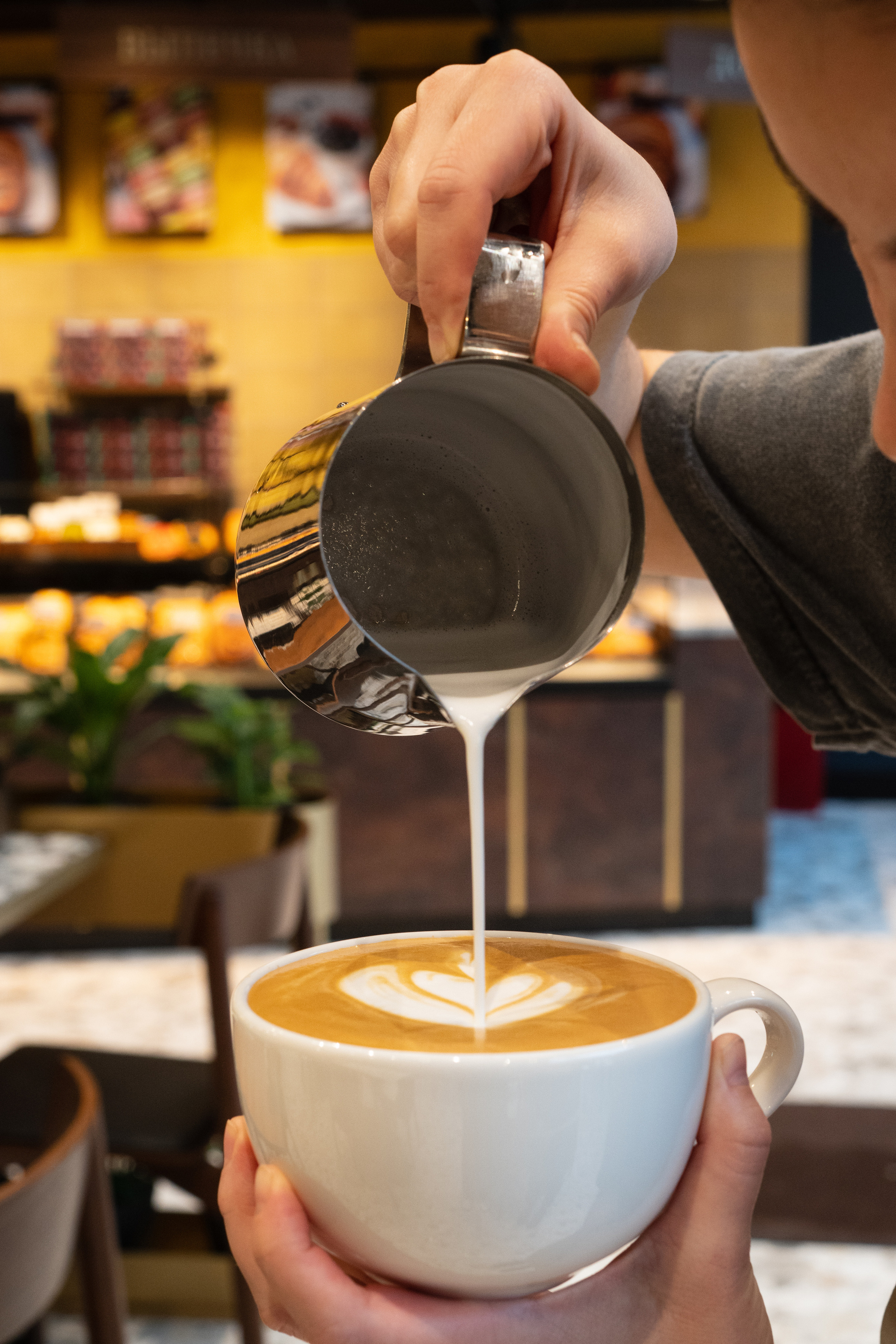 Красивое фото капучино 