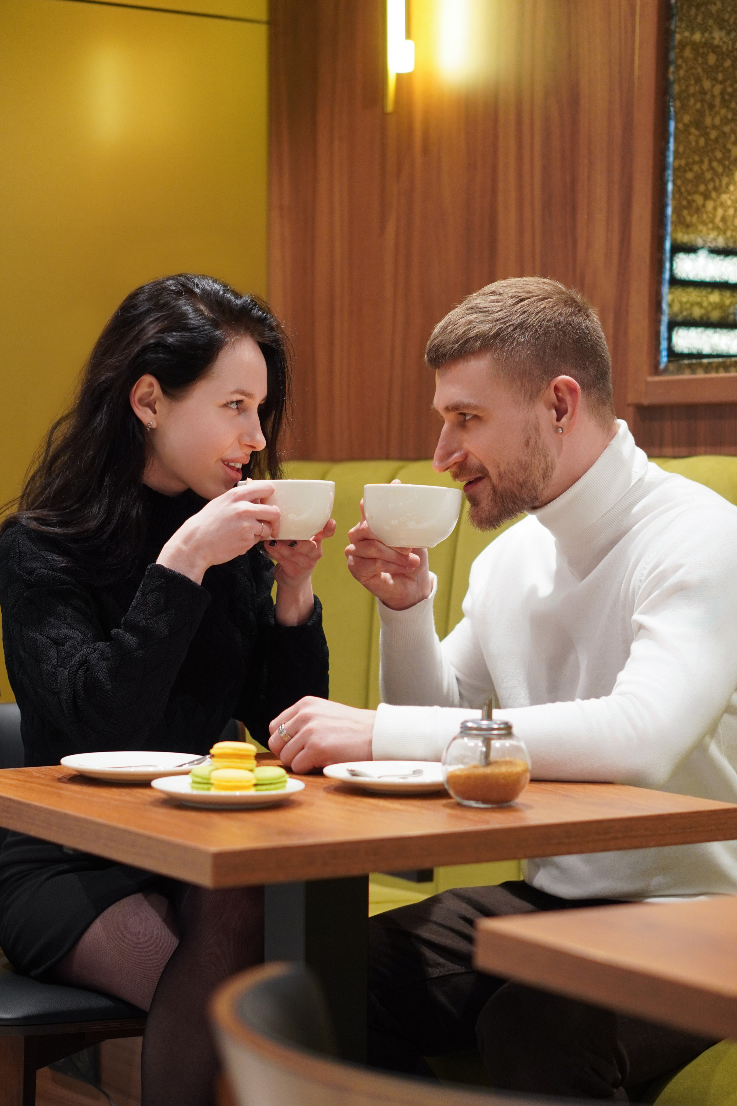 Кафе Гурманика. Контент-съёмка и бизнес-портреты в Москве. Виктория Кулюкина