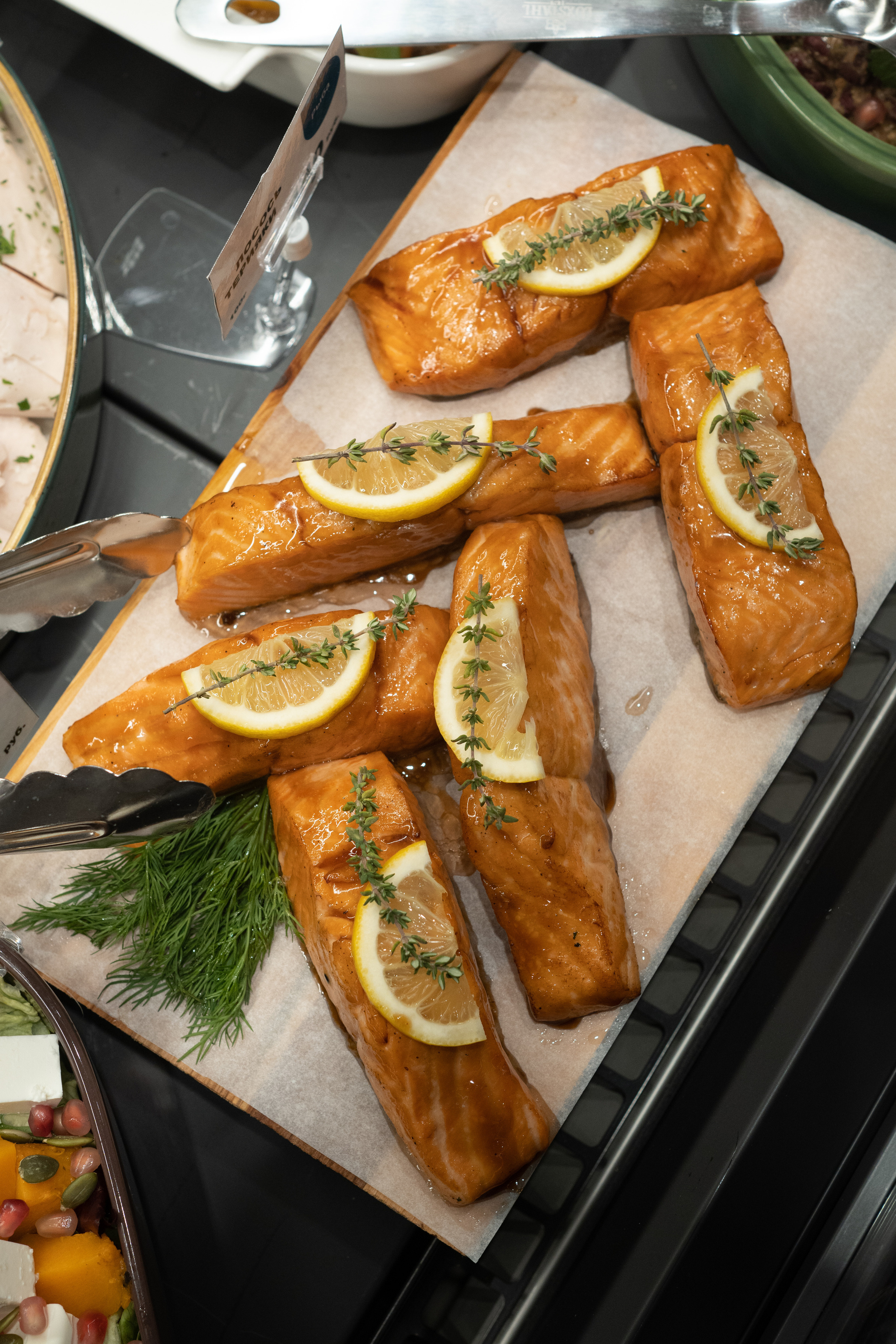 Очень вкусное фото семги, запеченная сёмга 