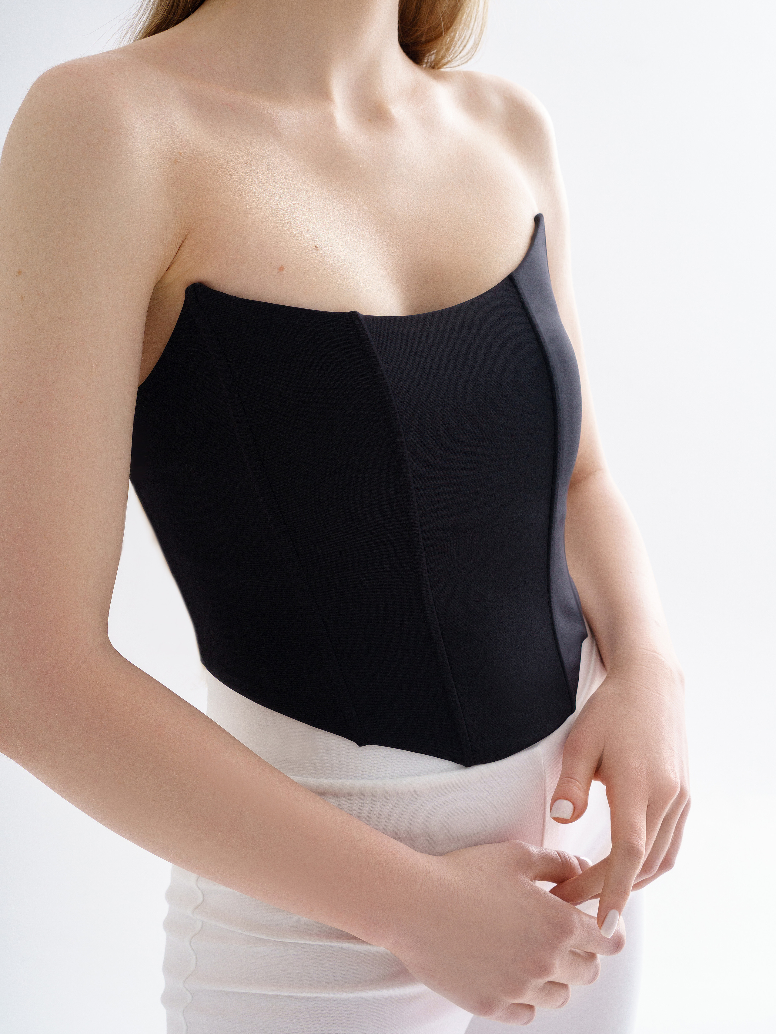 Съёмка одежды для маркетплейсах. Съёмка корсета для WB