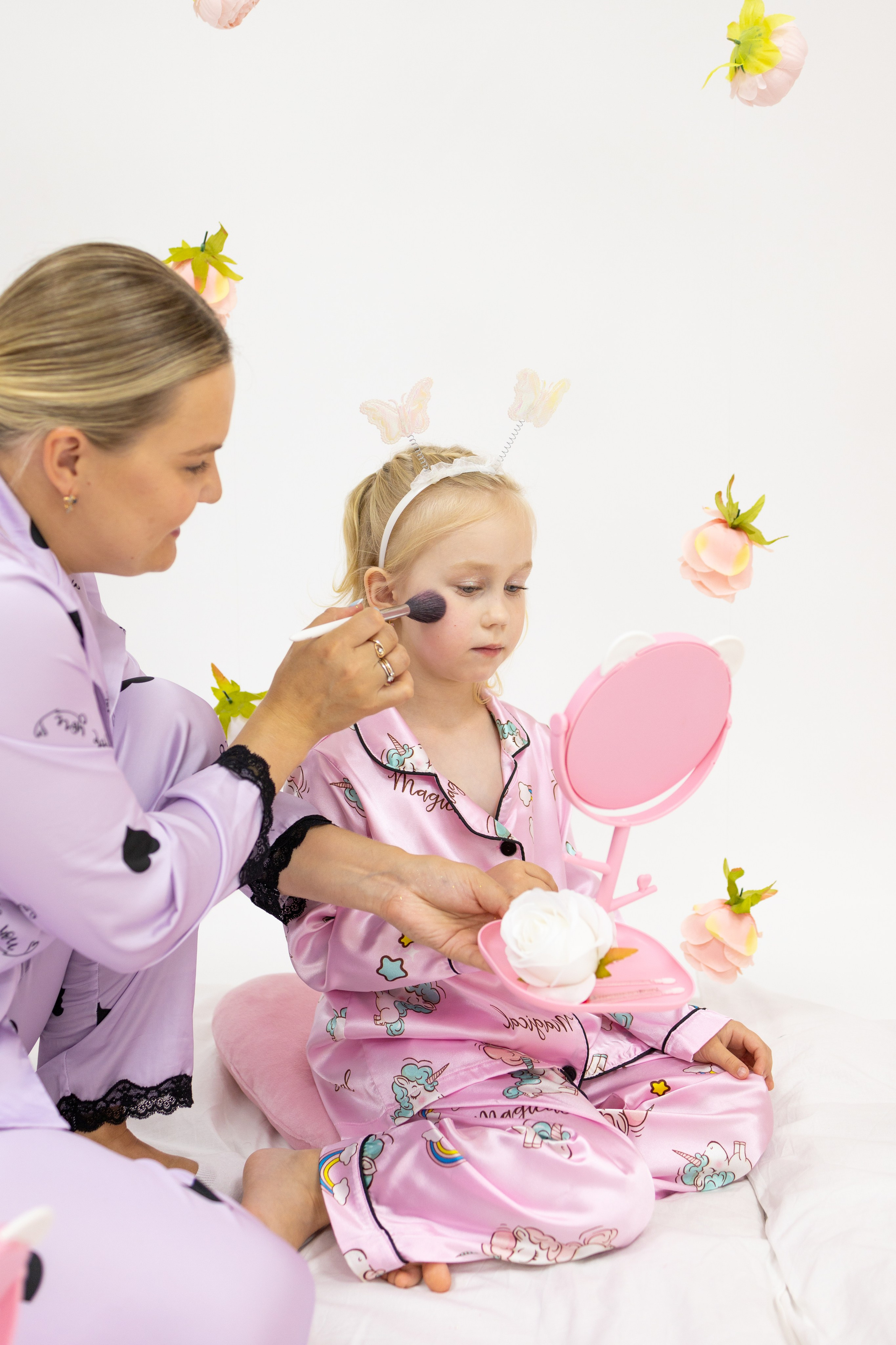 Ксюшенька, 6 лет, с визажистом. Фотограф новорожденных в Нижнем Новгороде Надежда Кадылкина