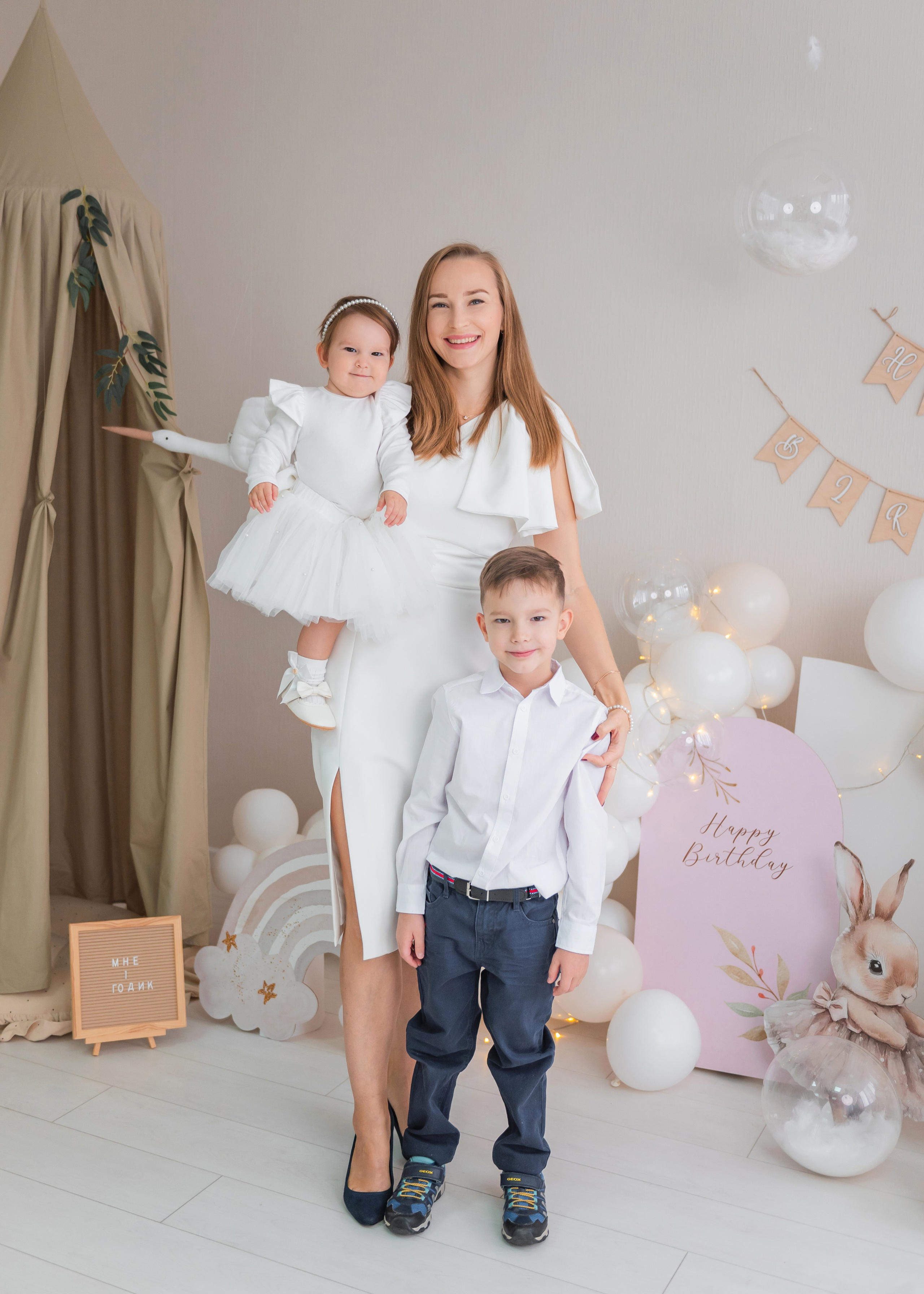 Вероника 1 год. Фотограф в Волгограде и Волжском