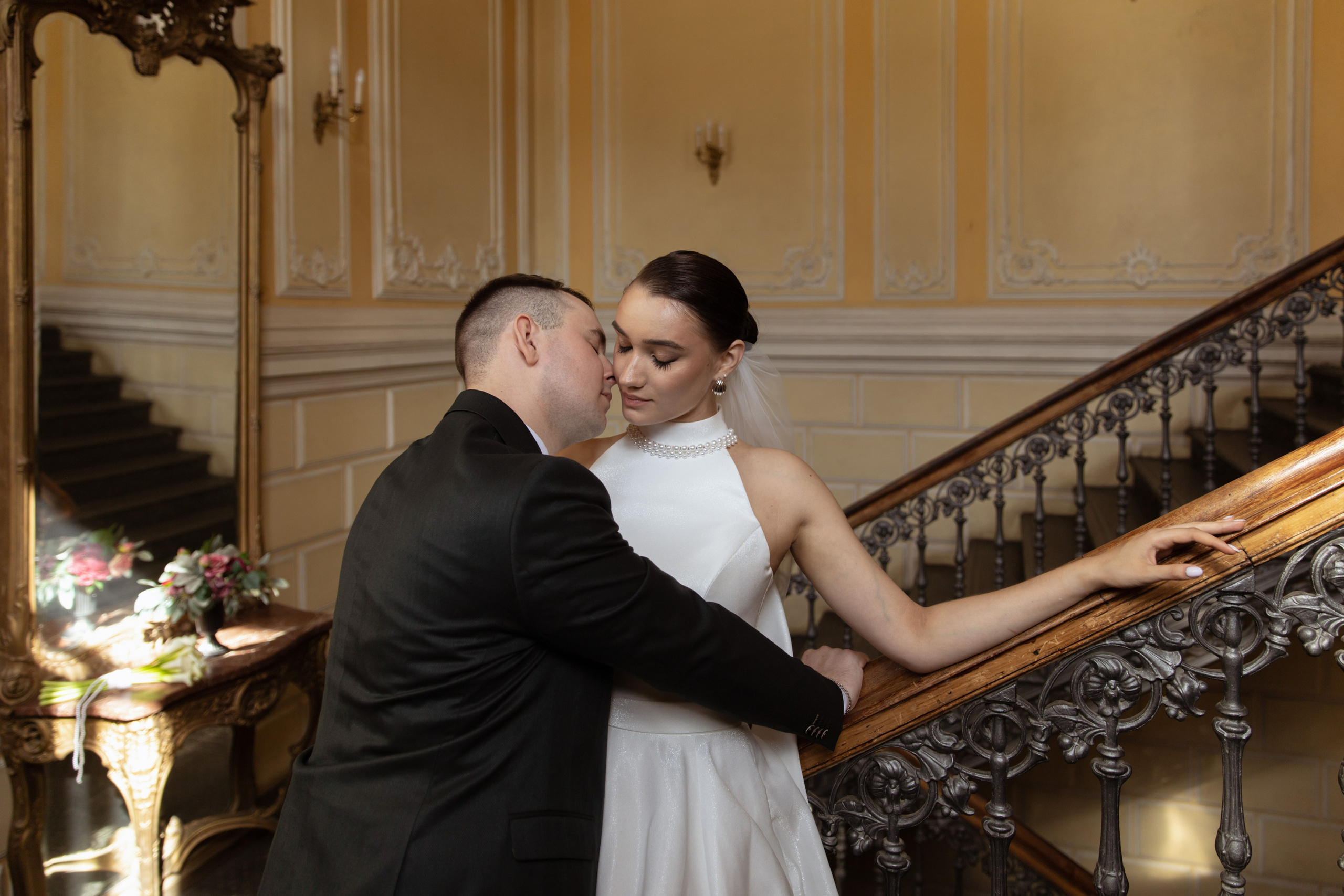 Ольга и Никита. Фотограф индивидуальных женских портретов и LOVEstory в Москве