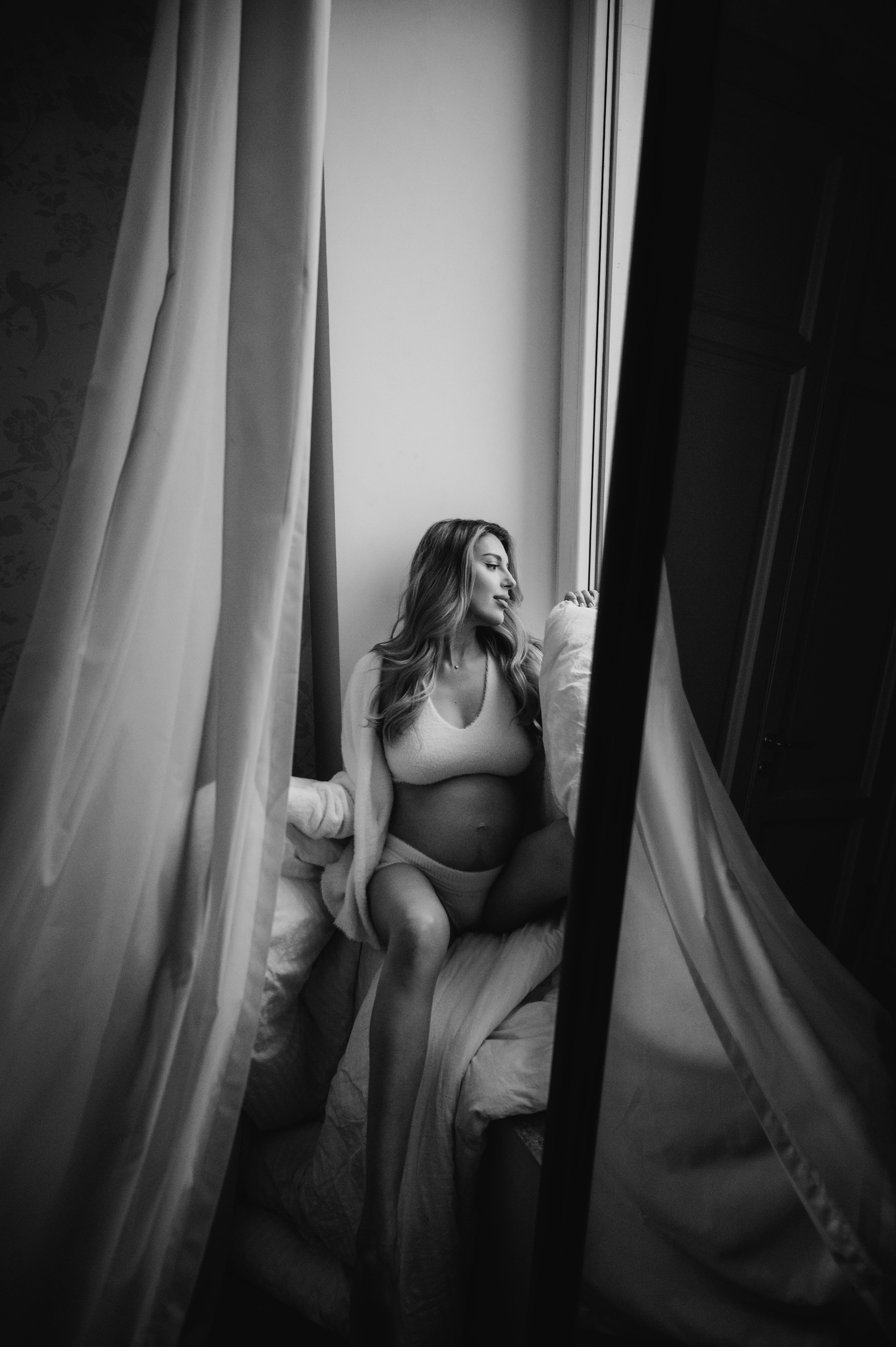 Елена. Фотограф беременности и семьи, домашние съемки, Ньюборн