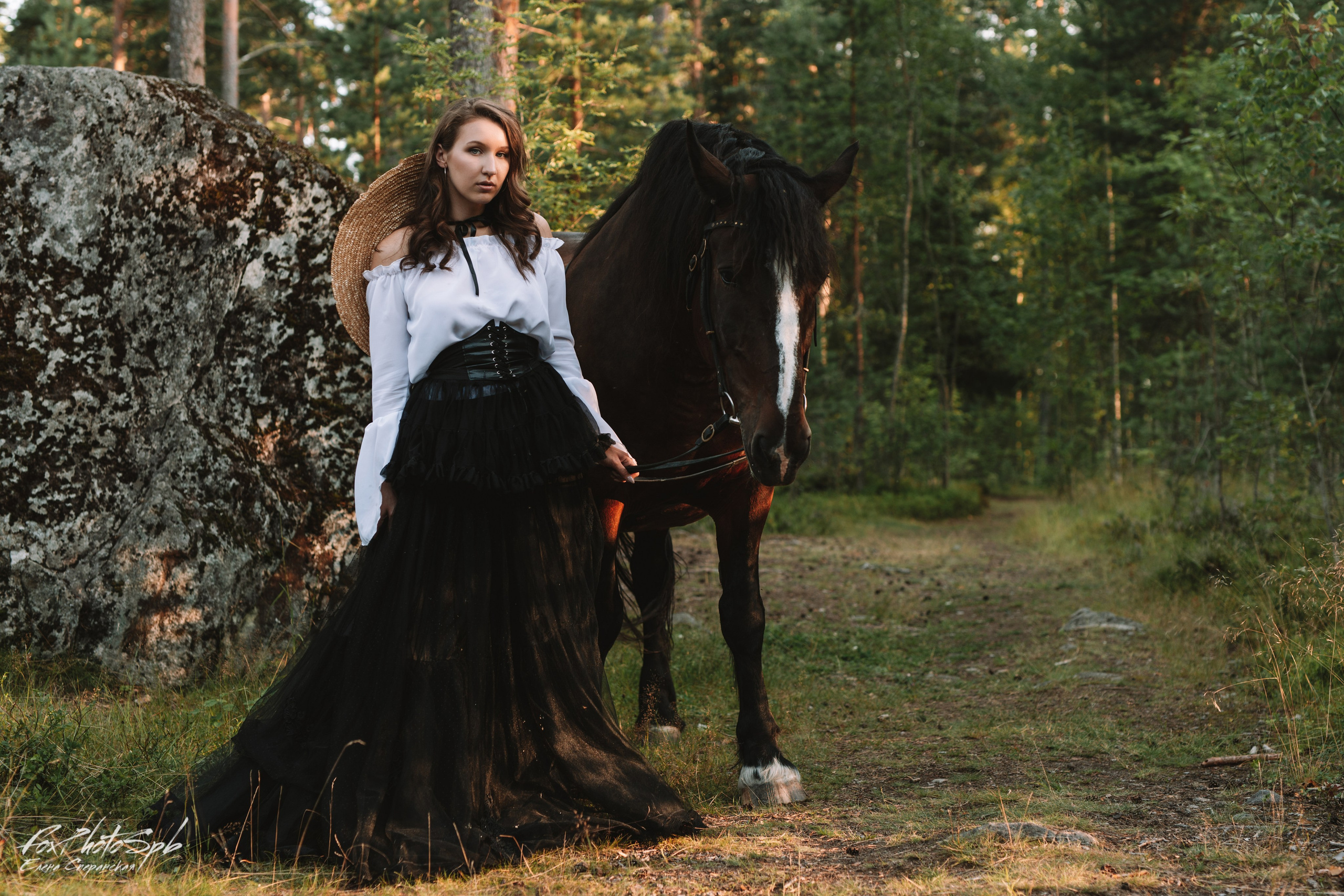 С лошадками. Фотограф в Санкт-Петербурге и Ленинградской области